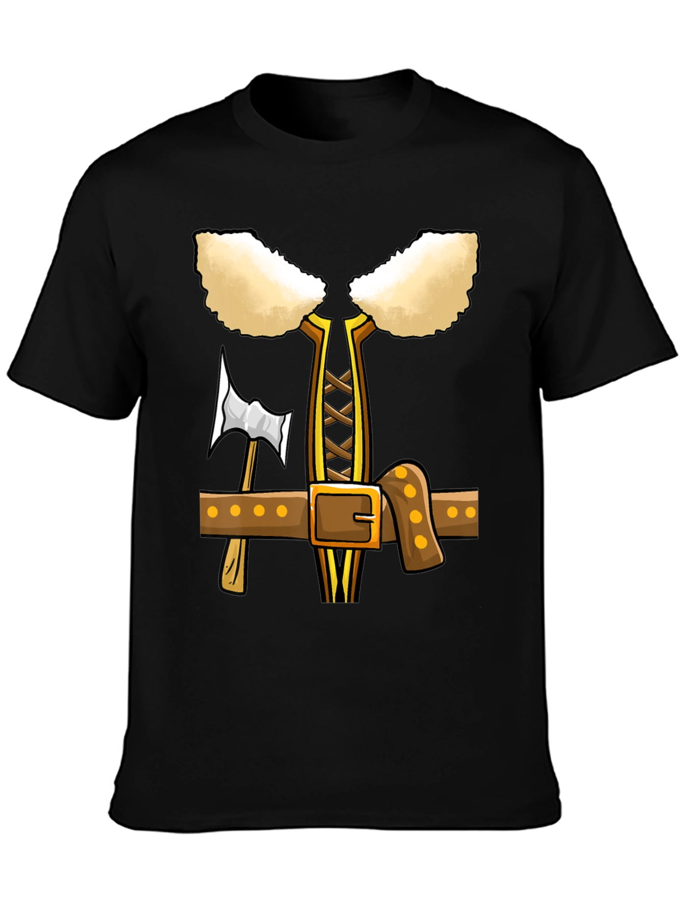 Viking Costume T-Shirt - Ready for Valhalla!