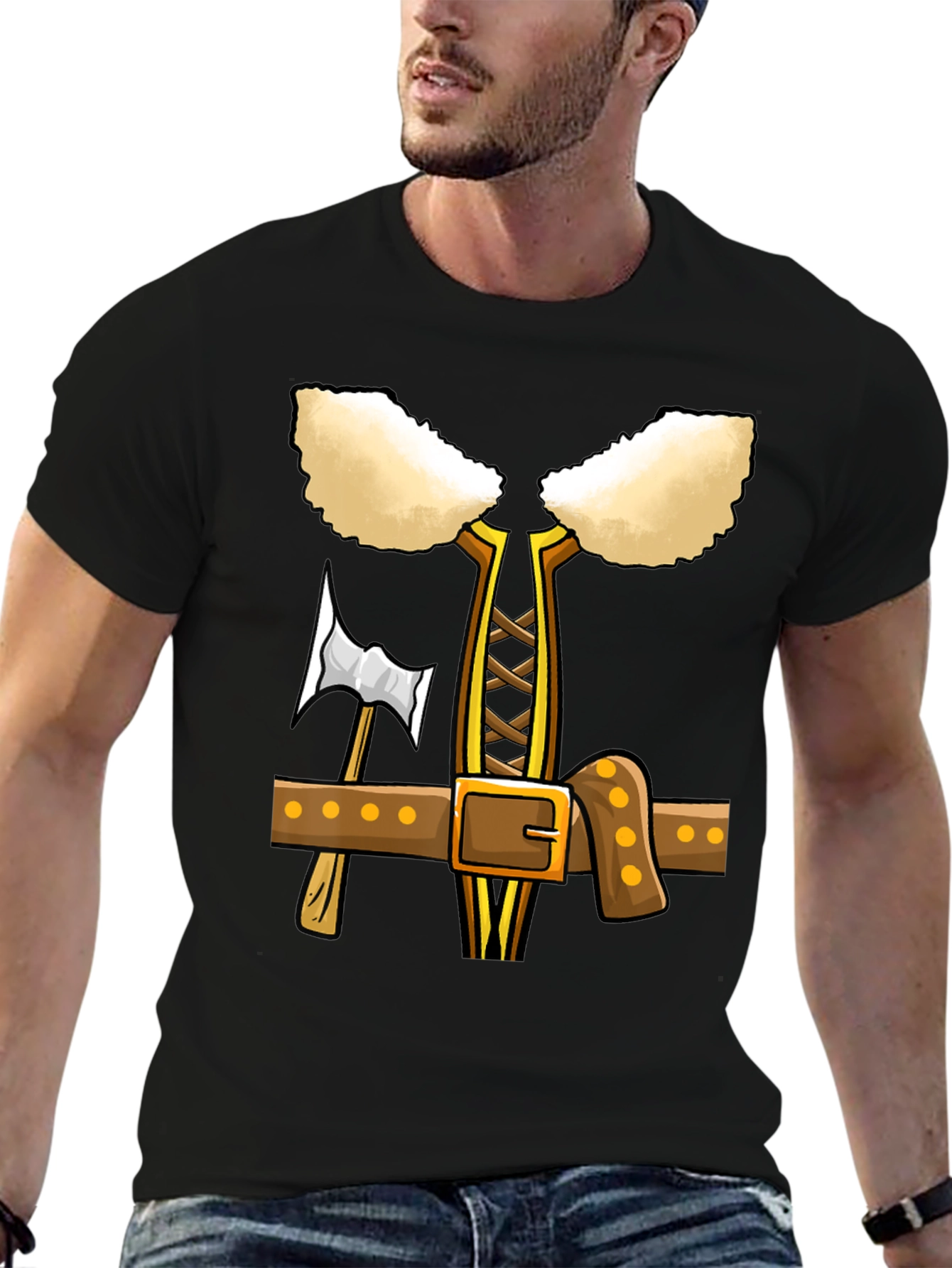 Viking Costume T-Shirt - Ready for Valhalla!