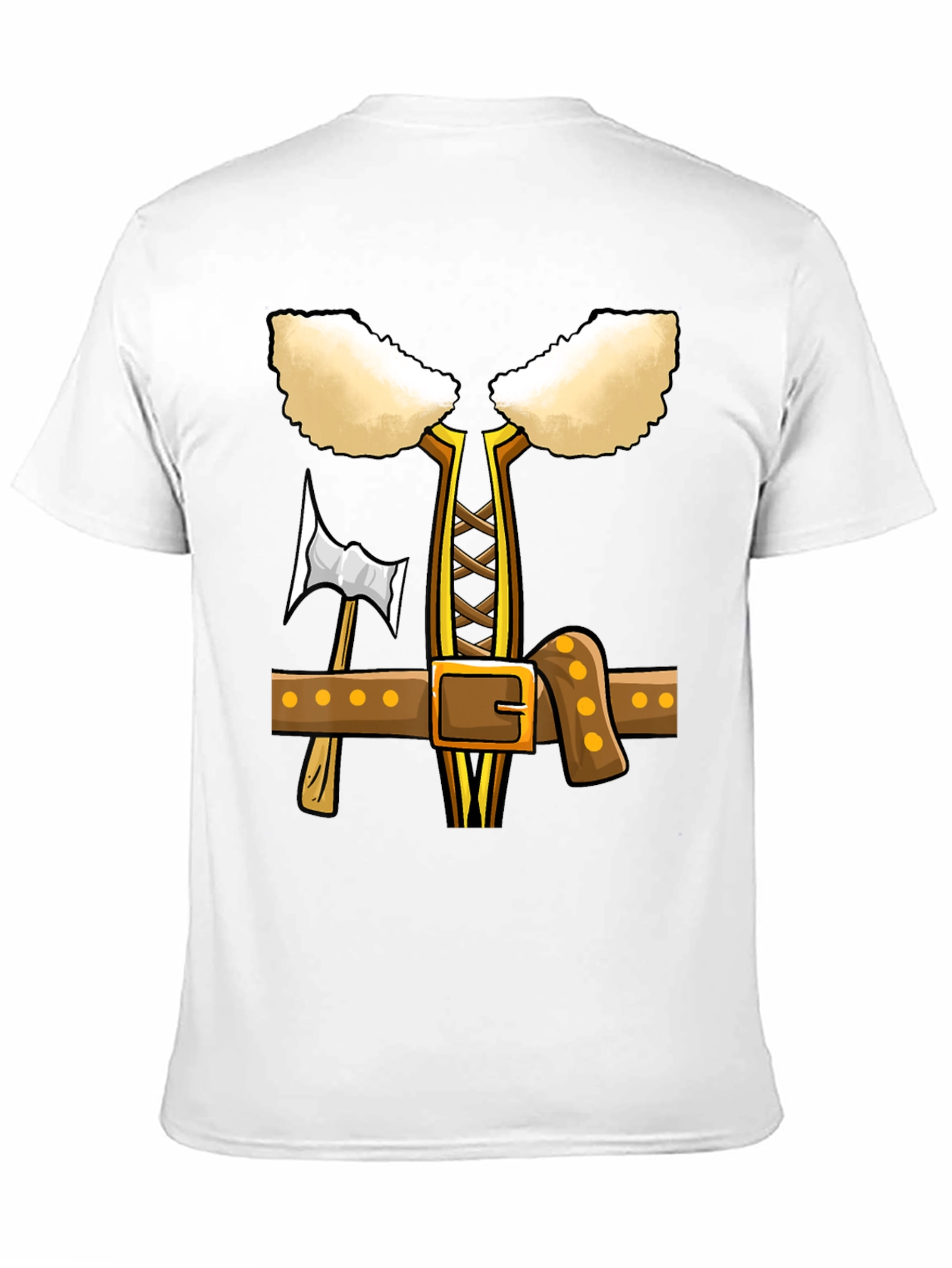 Viking Costume T-Shirt - Ready for Valhalla!