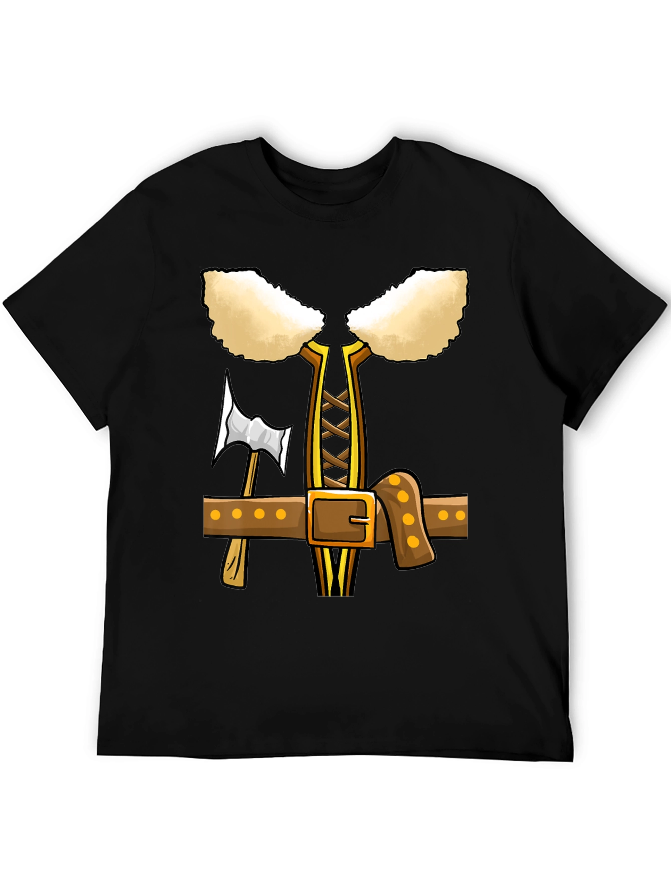 Viking Costume T-Shirt - Ready for Valhalla!