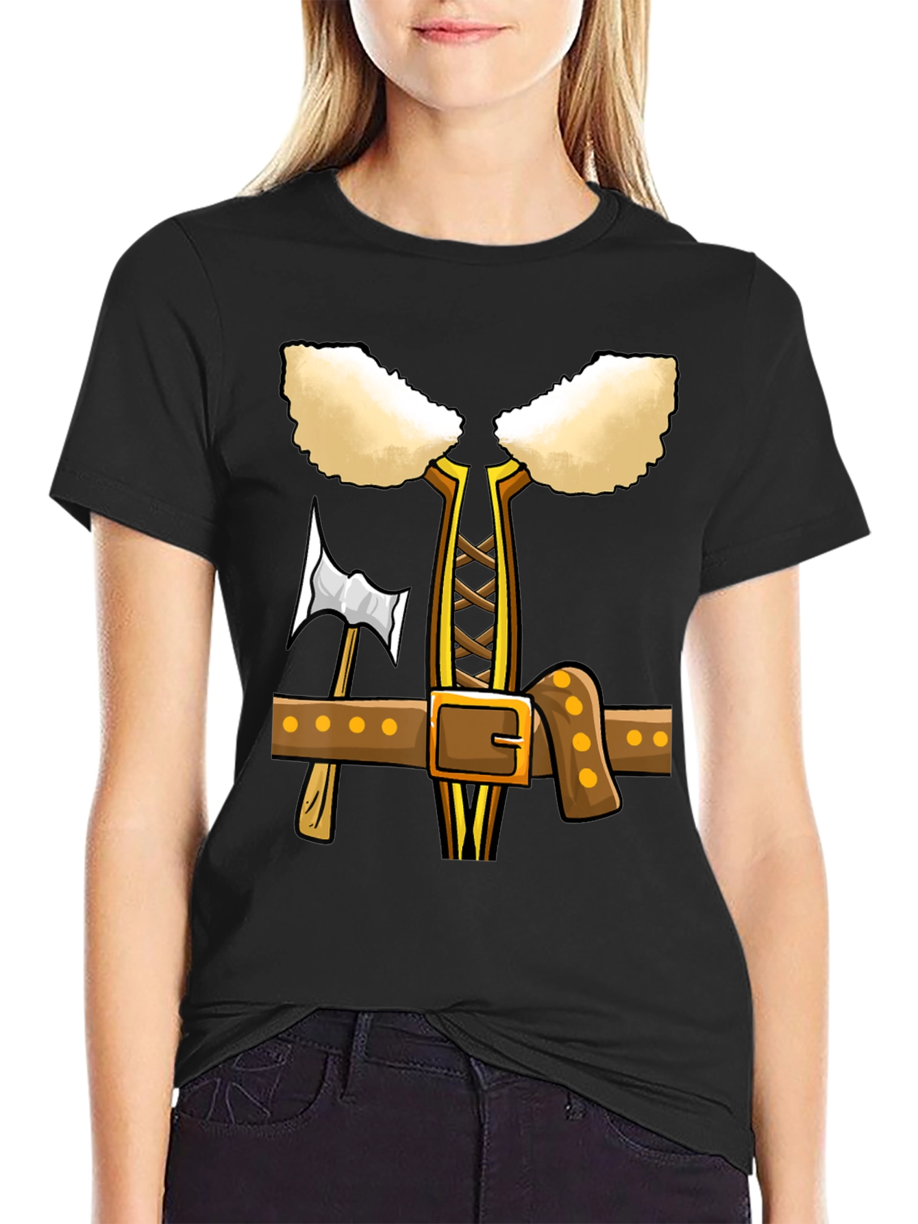 Viking Costume T-Shirt - Ready for Valhalla!