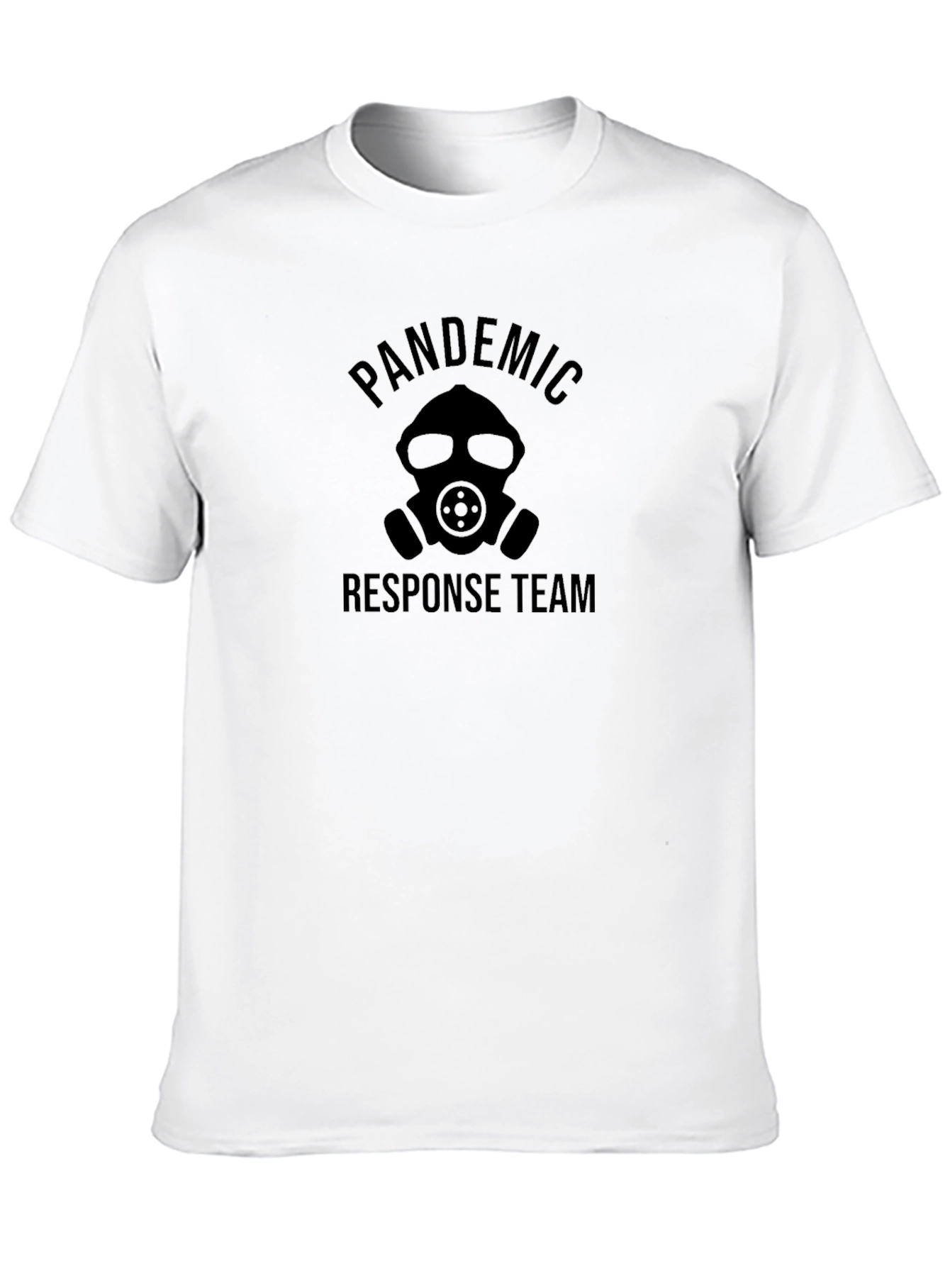 Pandemic Response Team T-Shirt - Gas Mask Graphic