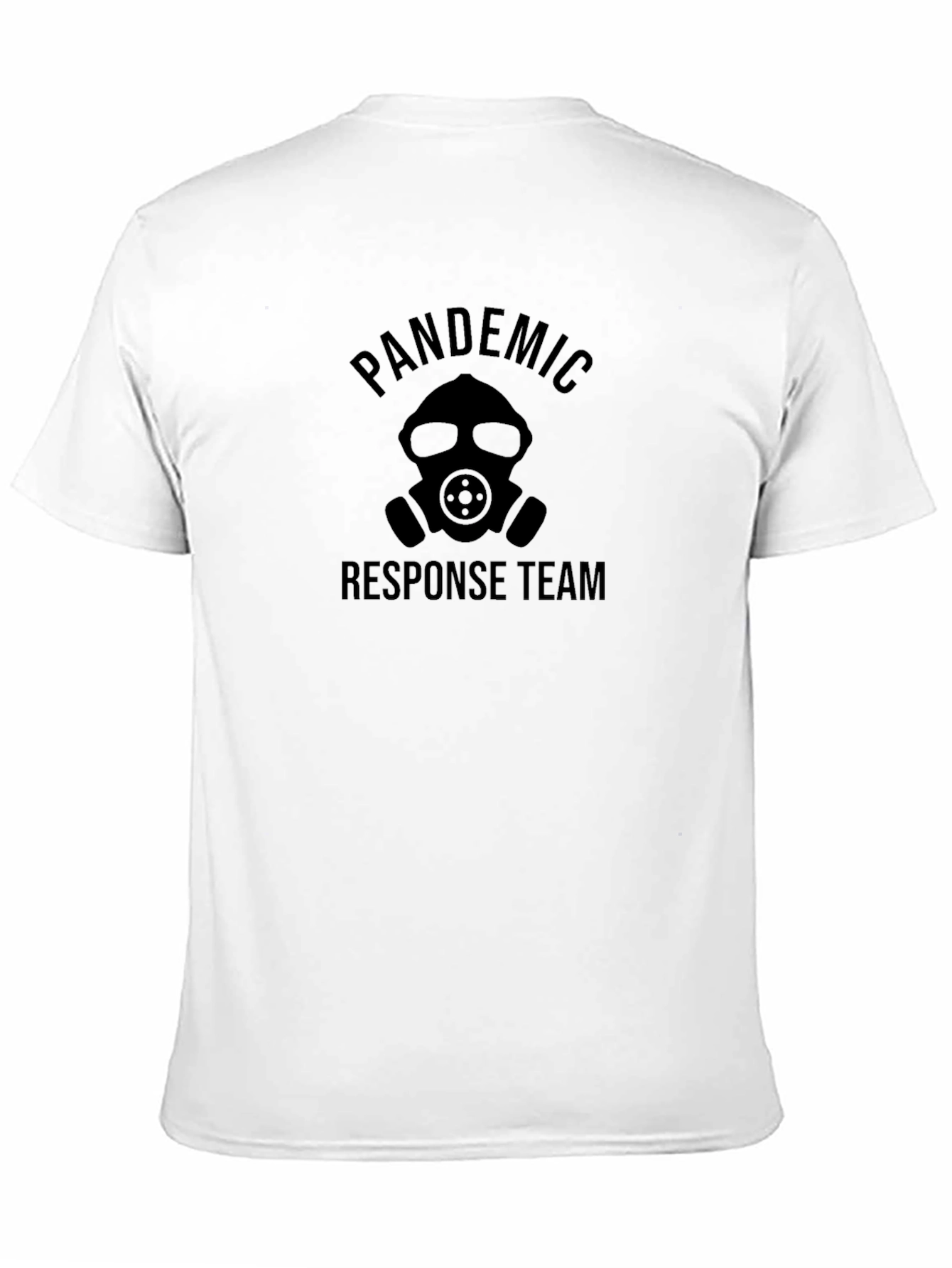Pandemic Response Team T-Shirt - Gas Mask Graphic