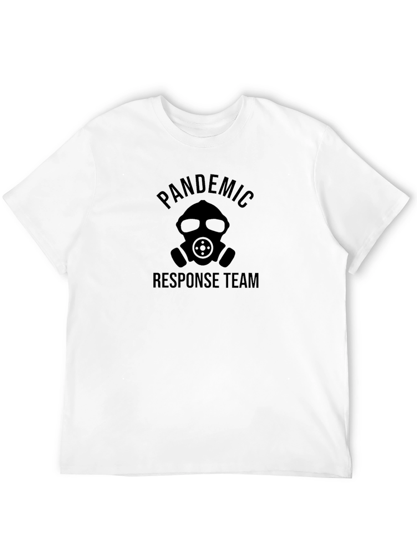Pandemic Response Team T-Shirt - Gas Mask Graphic