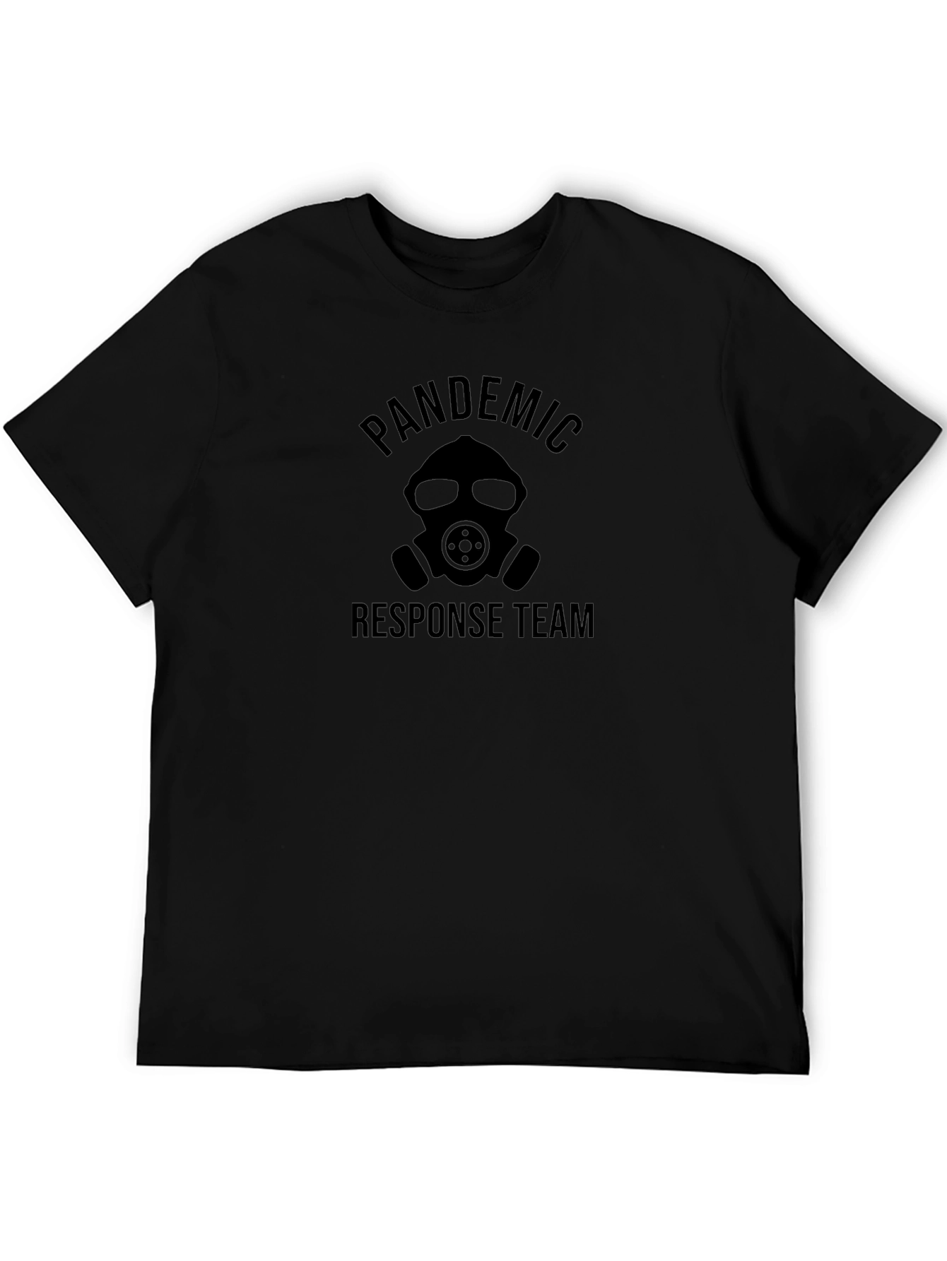 Pandemic Response Team T-Shirt - Gas Mask Graphic
