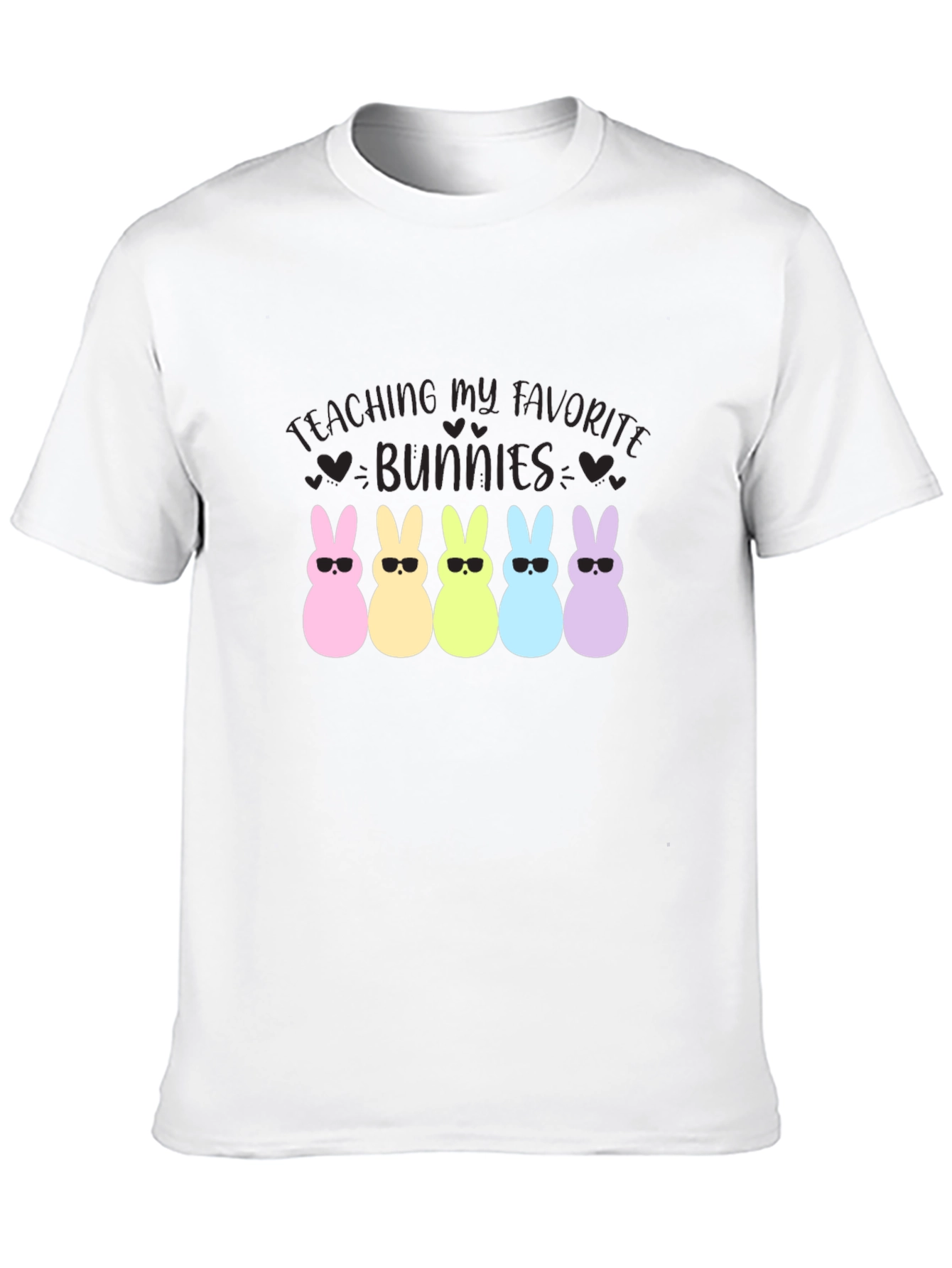 Teaching My Favorite Bunnies Easter T-Shirt