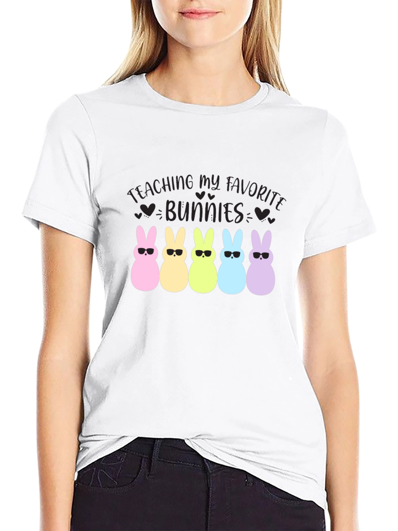 Teaching My Favorite Bunnies Easter T-Shirt
