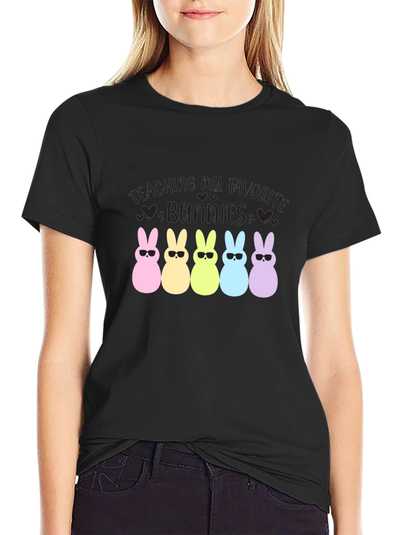Teaching My Favorite Bunnies Easter T-Shirt