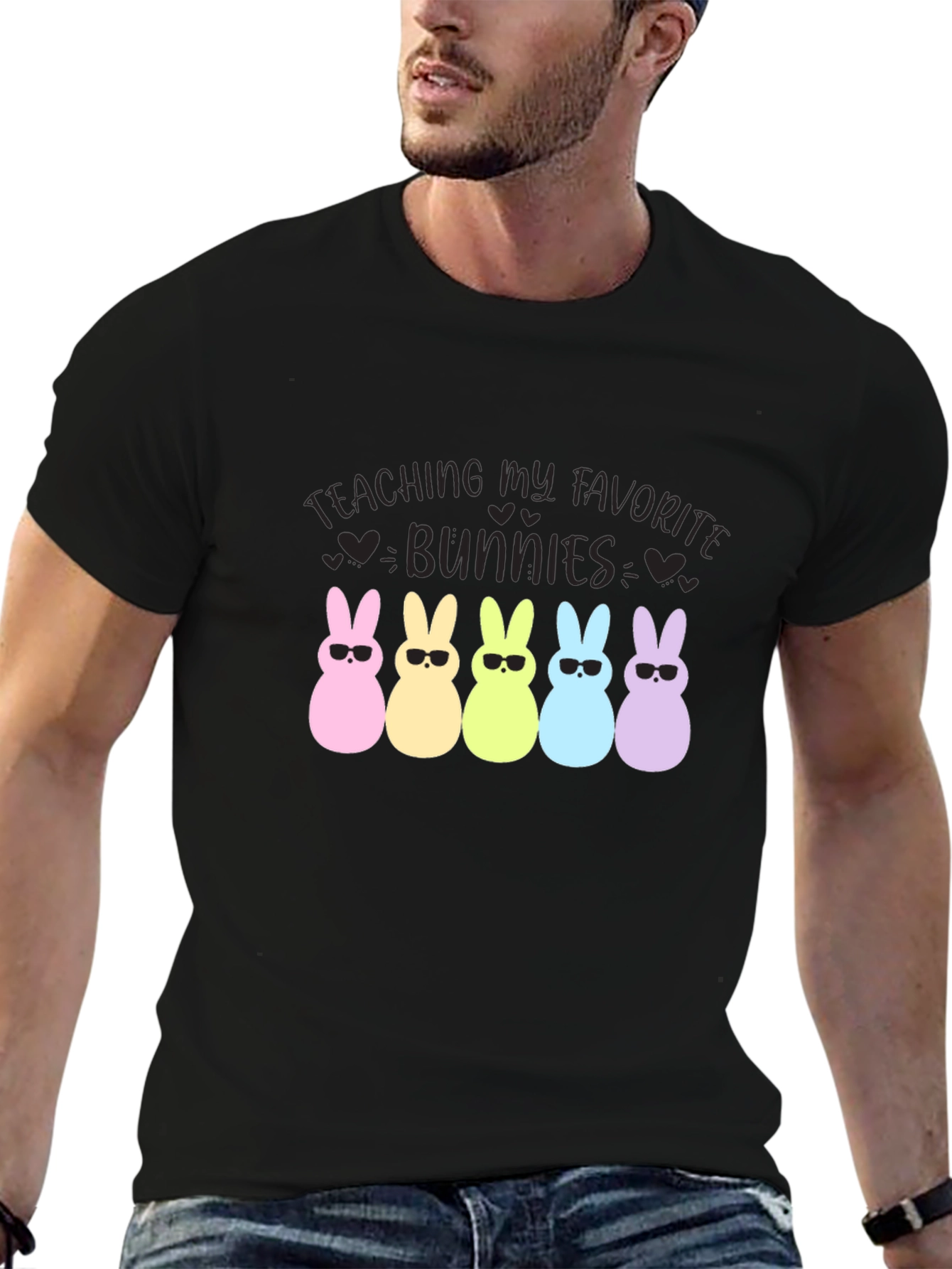 Teaching My Favorite Bunnies Easter T-Shirt