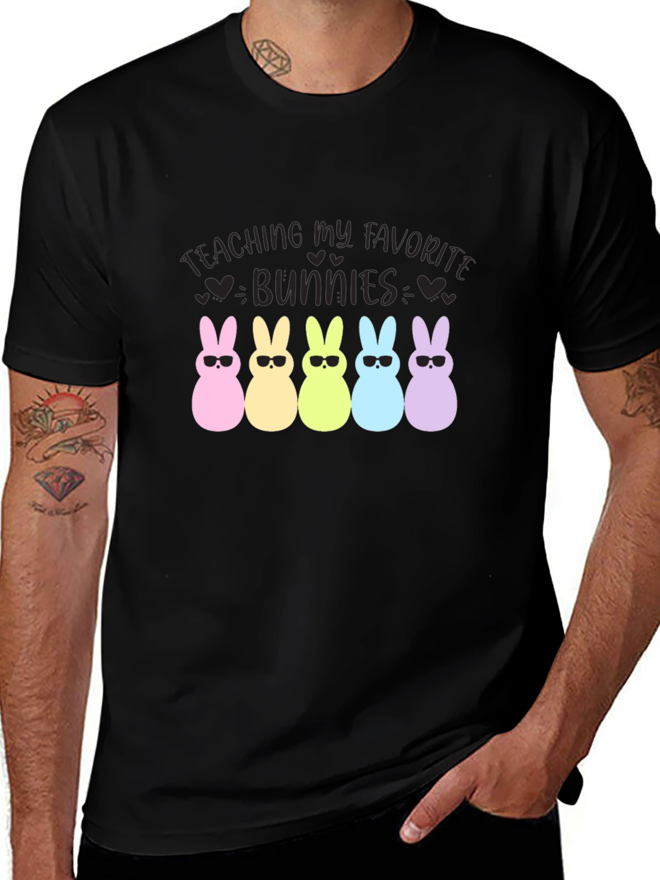 Teaching My Favorite Bunnies Easter T-Shirt