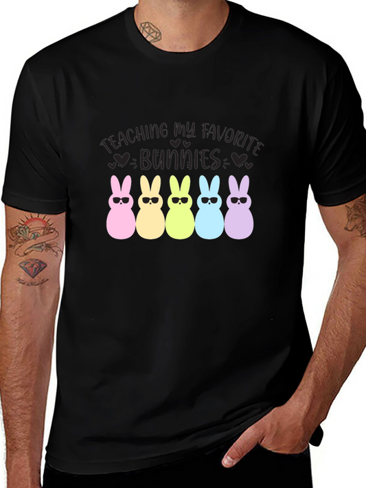 Teaching My Favorite Bunnies Easter T-Shirt