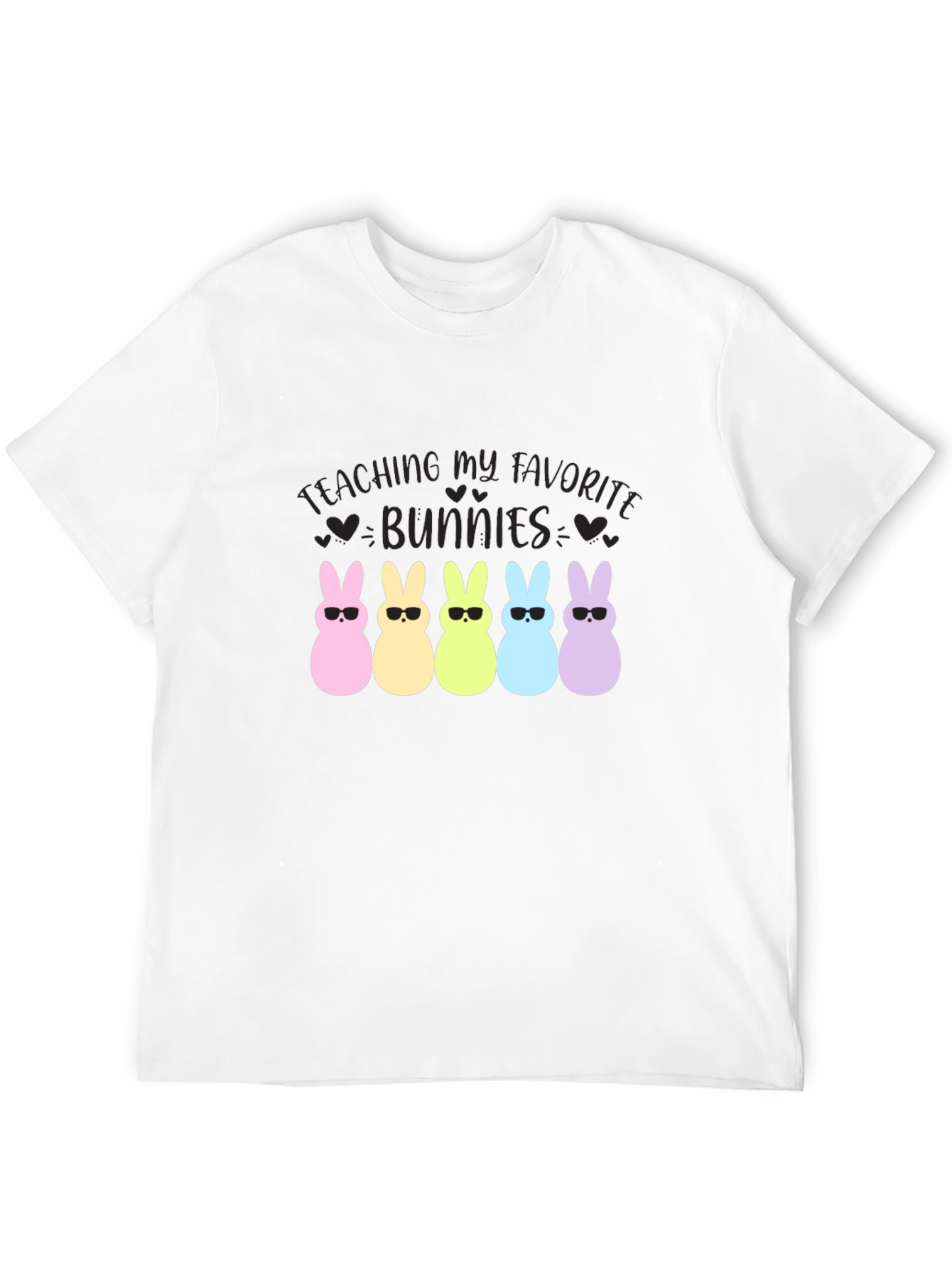 Teaching My Favorite Bunnies Easter T-Shirt
