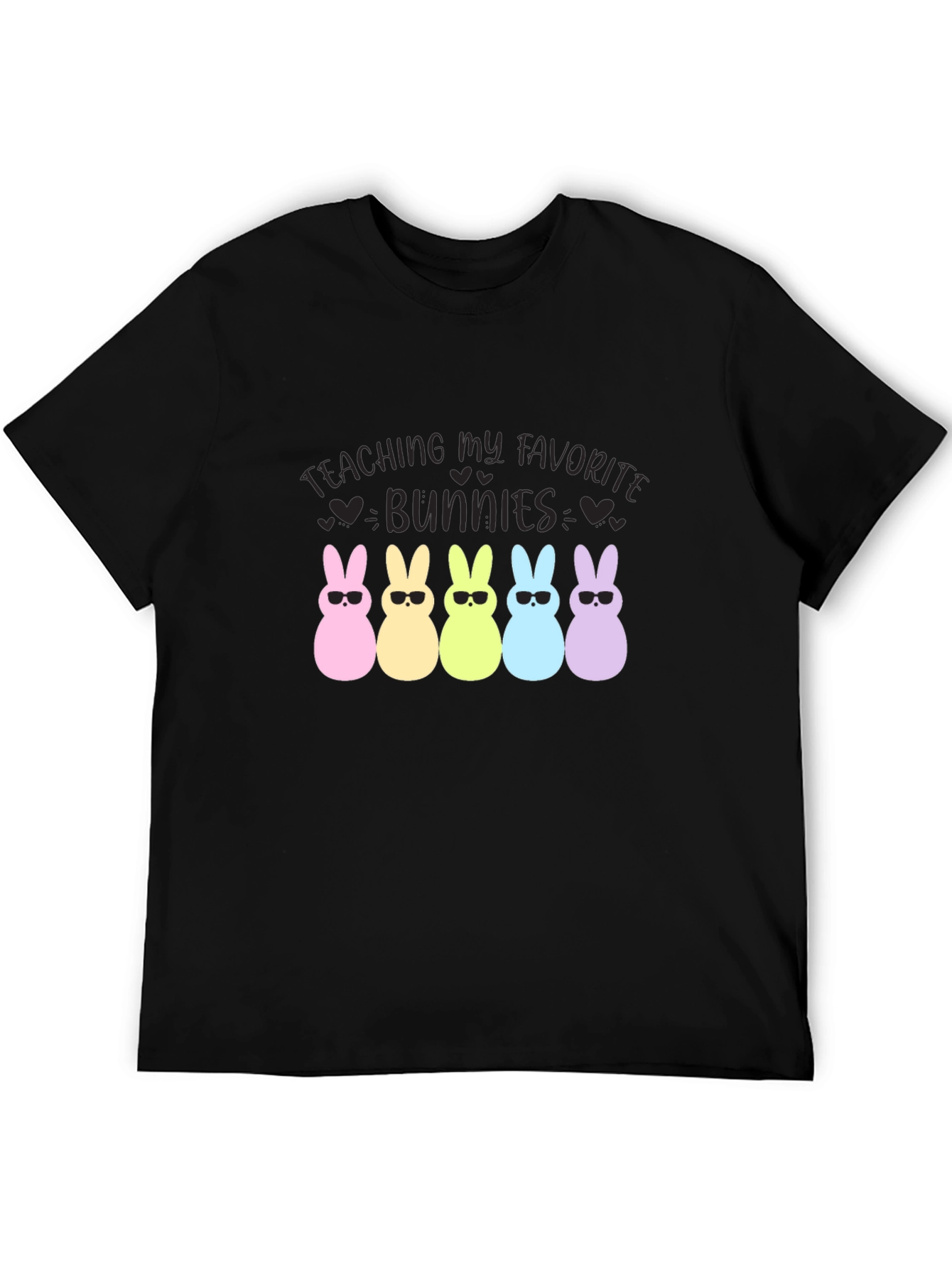 Teaching My Favorite Bunnies Easter T-Shirt