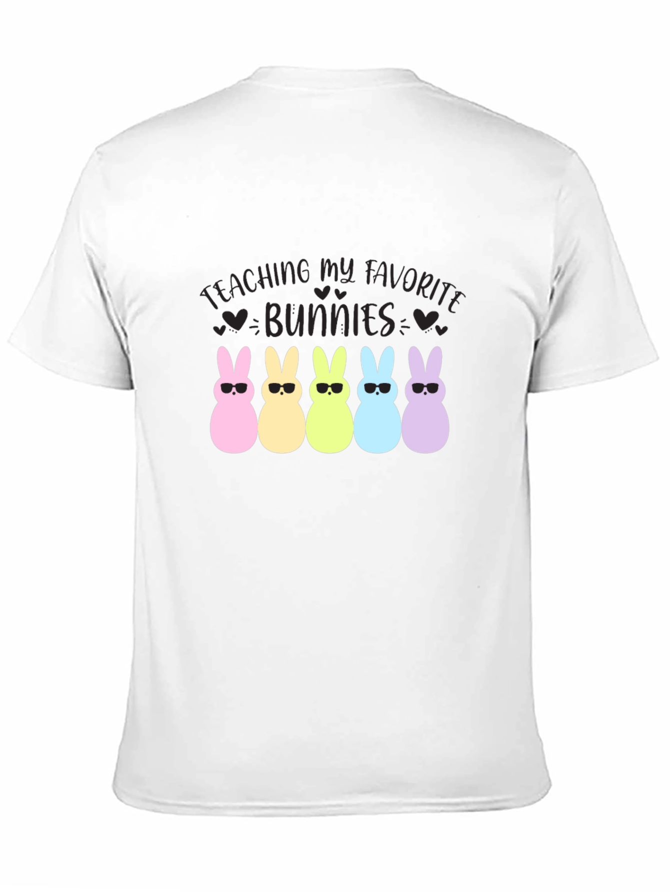 Teaching My Favorite Bunnies Easter T-Shirt