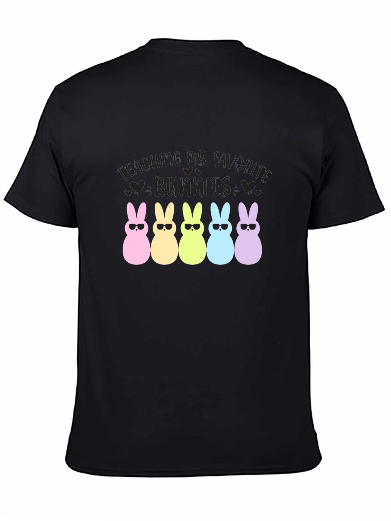 Teaching My Favorite Bunnies Easter T-Shirt