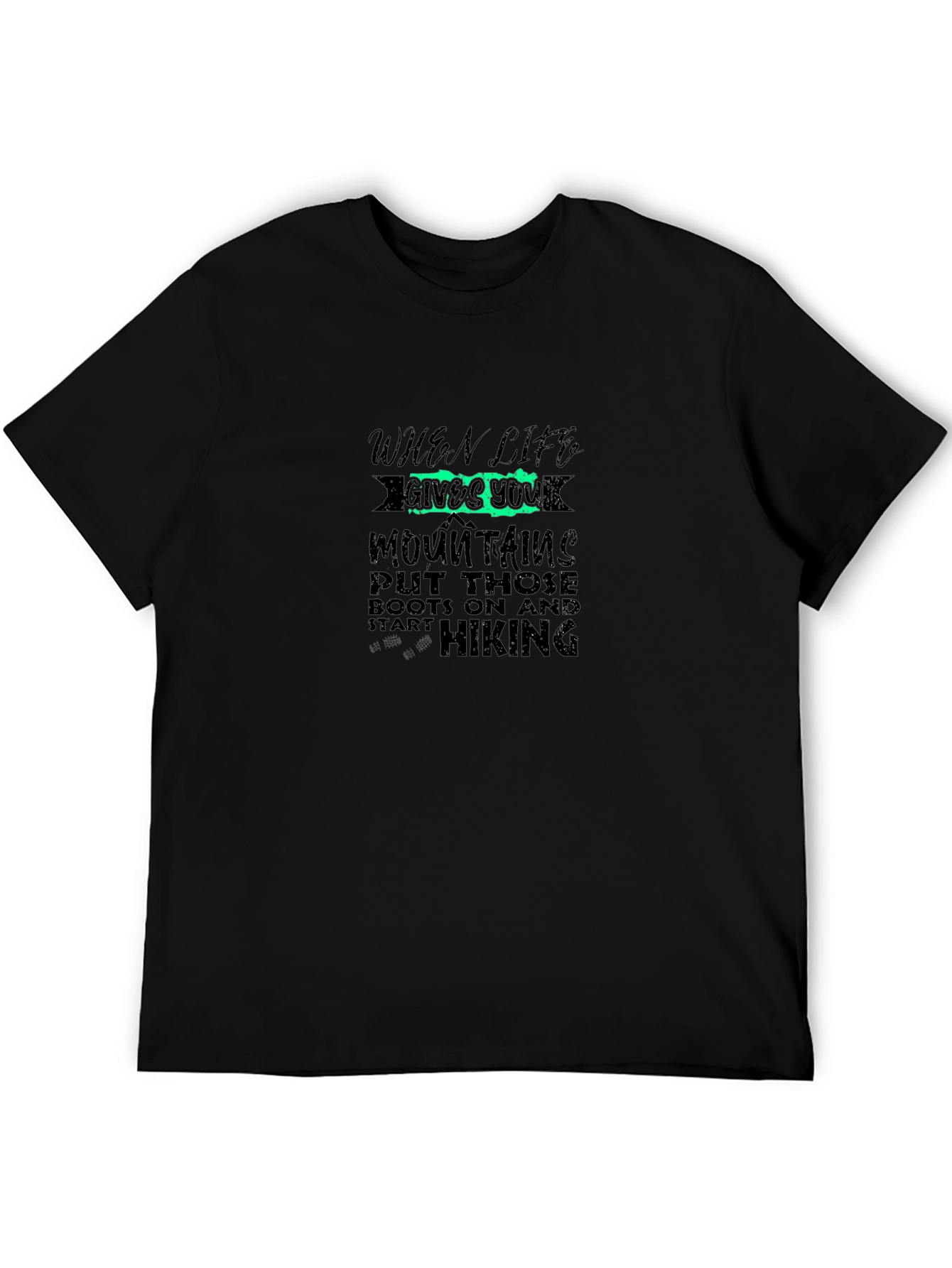 Hiking Adventure T-Shirt: When Life Gives You Mountains