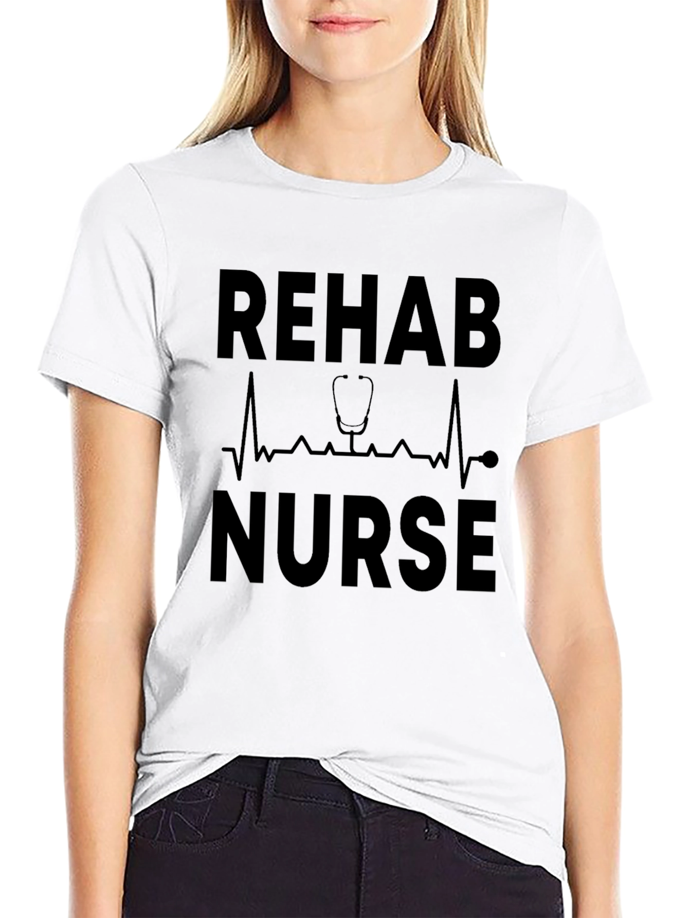 Rehab Nurse T-Shirt - Medical Profession Apparel