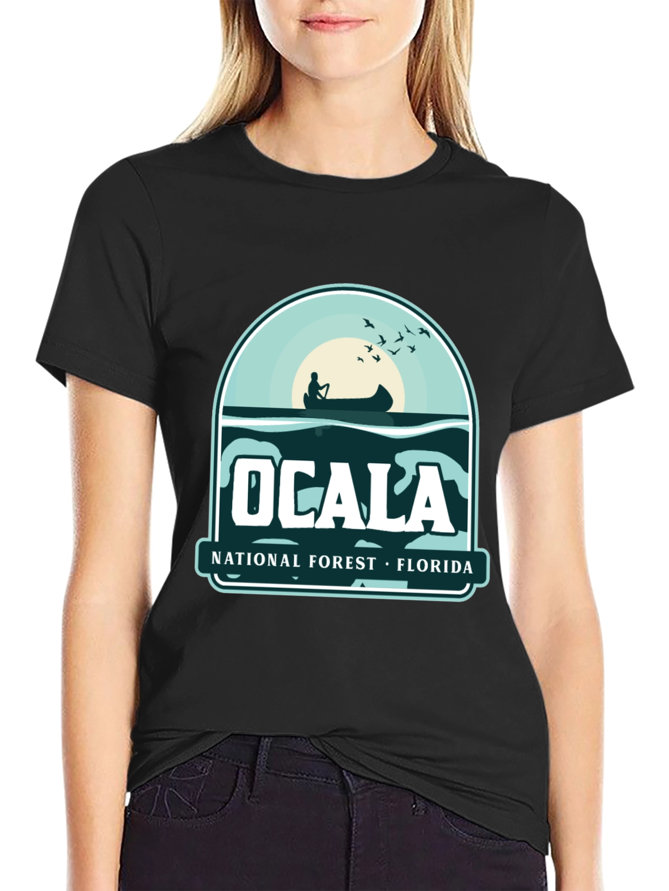 Ocala National Forest Graphic T-Shirt