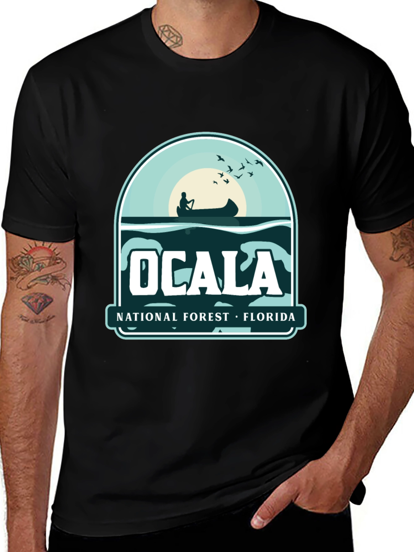 Ocala National Forest Graphic T-Shirt