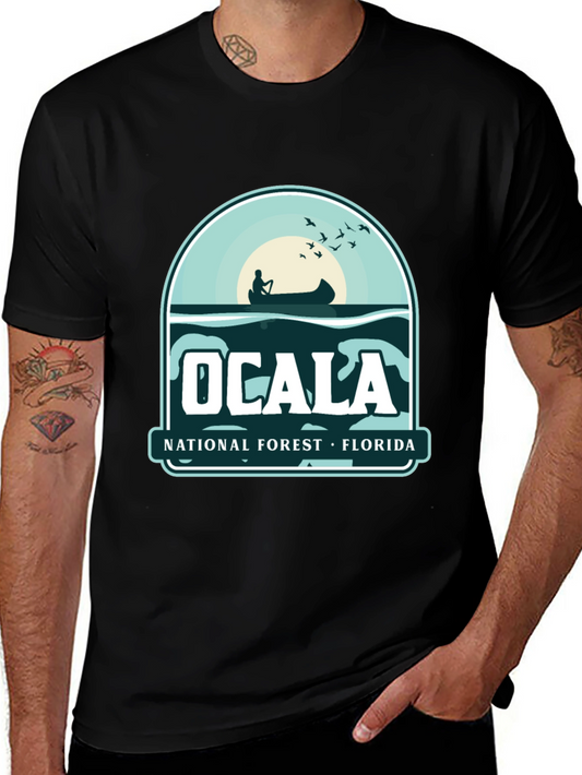 Ocala National Forest Graphic T-Shirt