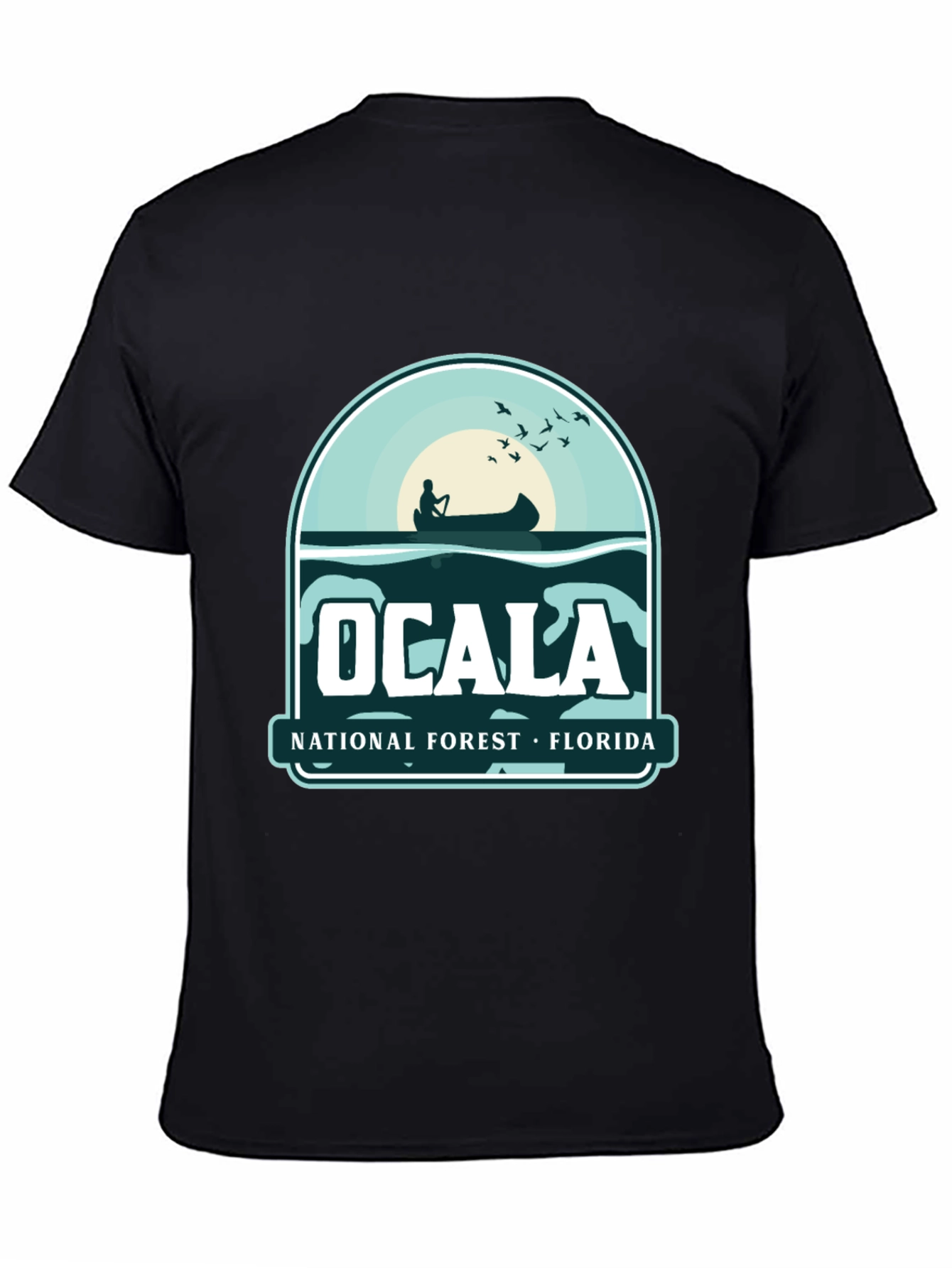 Ocala National Forest Graphic T-Shirt