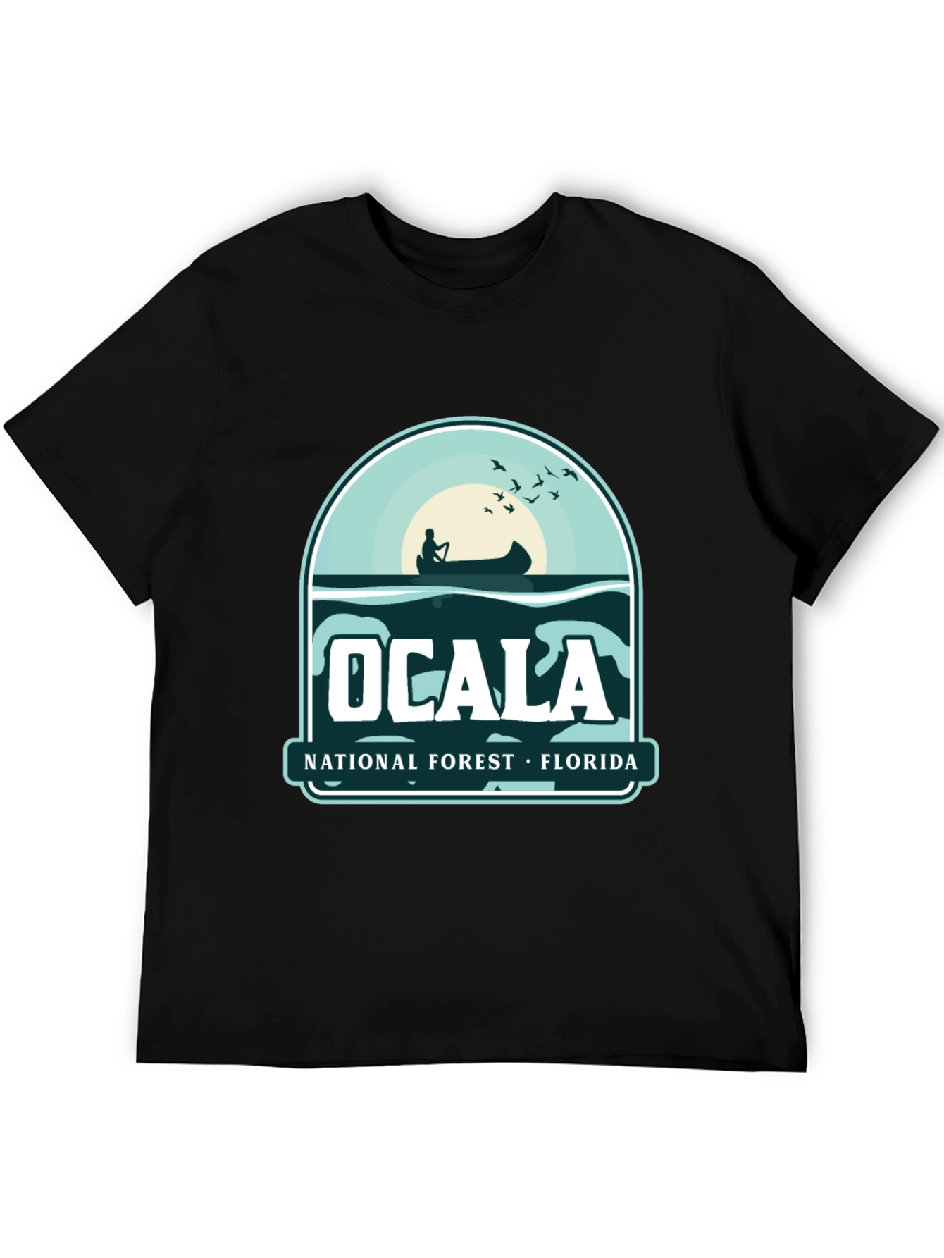 Ocala National Forest Graphic T-Shirt