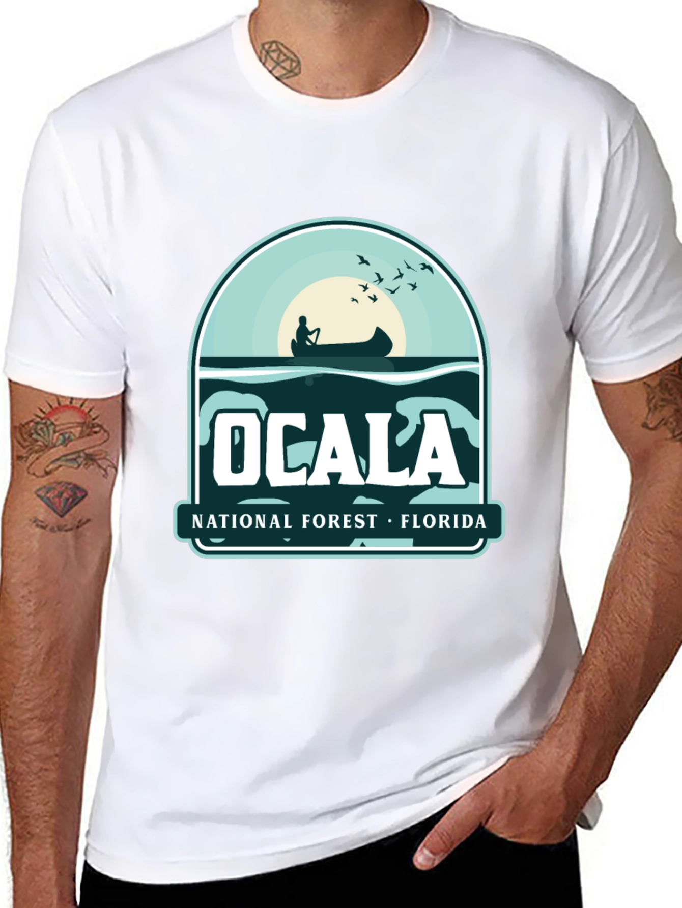 Ocala National Forest Graphic T-Shirt