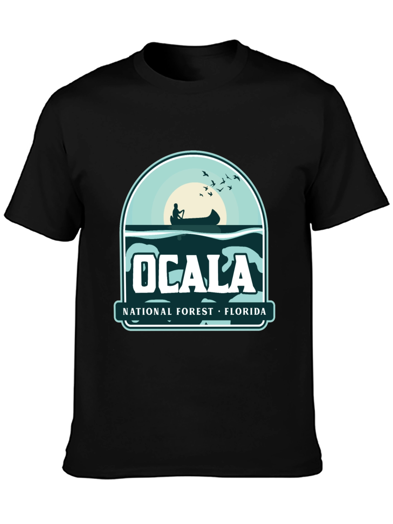 Ocala National Forest Graphic T-Shirt