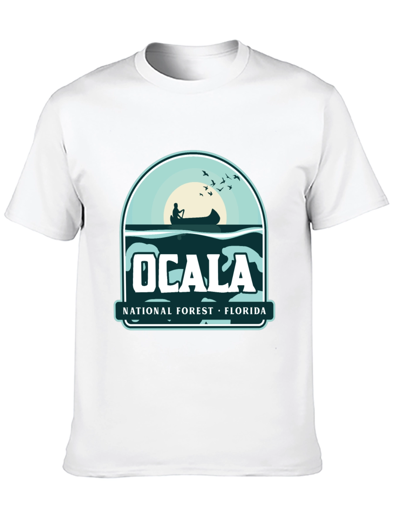 Ocala National Forest Graphic T-Shirt