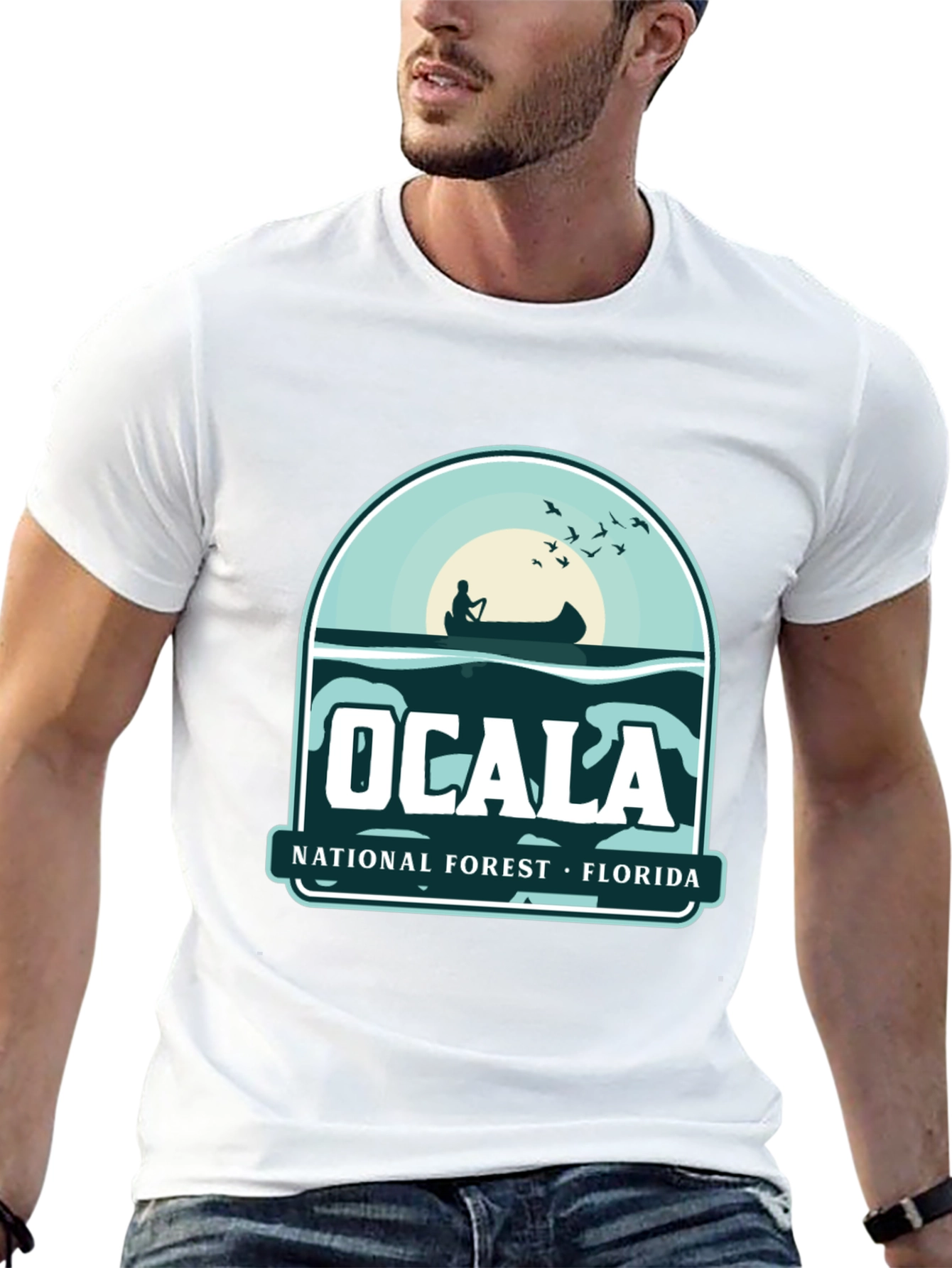 Ocala National Forest Graphic T-Shirt