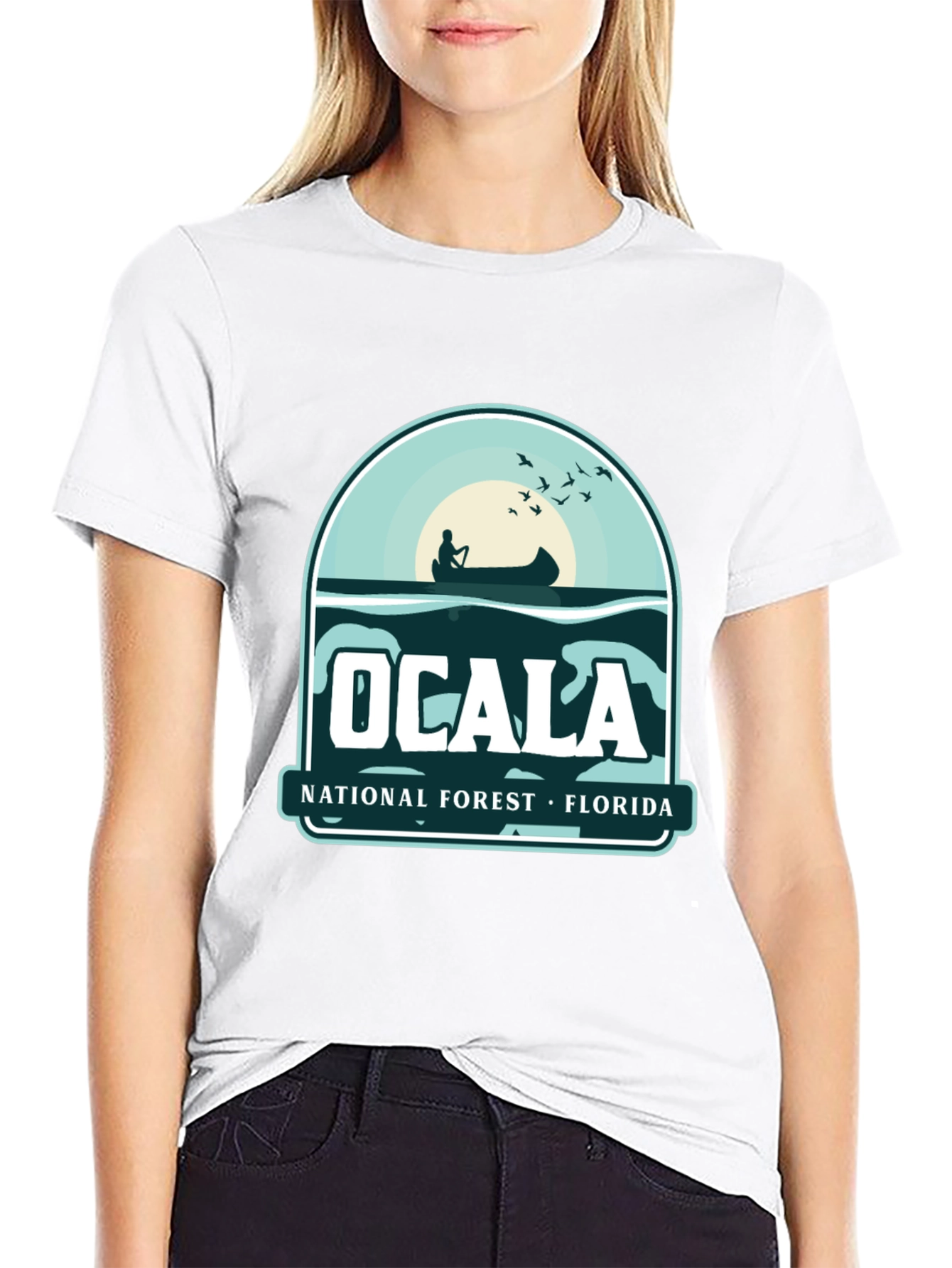 Ocala National Forest Graphic T-Shirt
