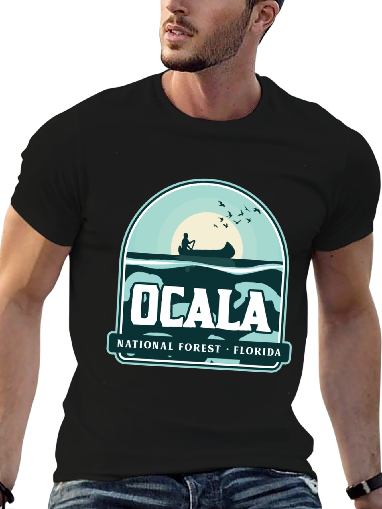 Ocala National Forest Graphic T-Shirt