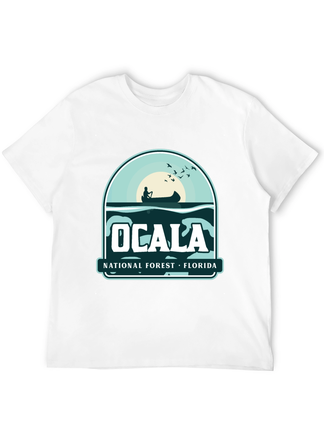 Ocala National Forest Graphic T-Shirt