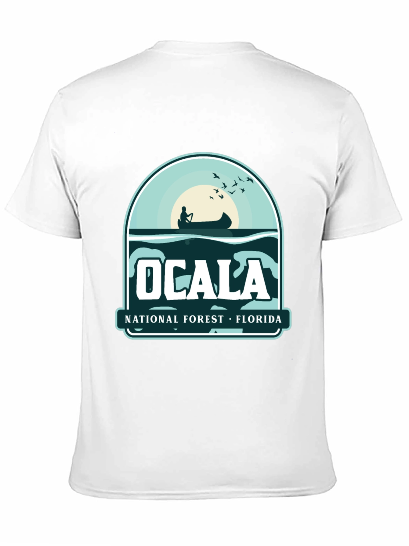 Ocala National Forest Graphic T-Shirt