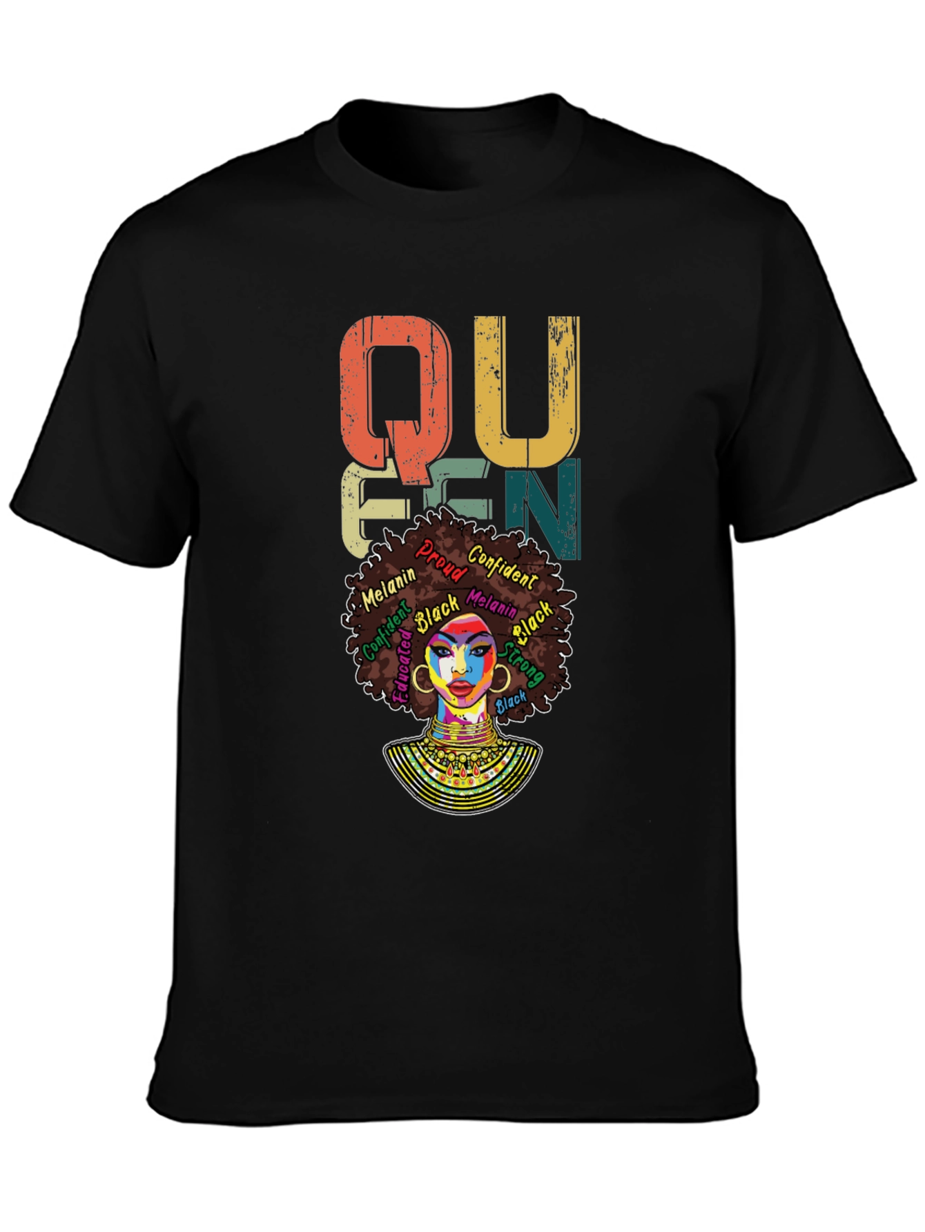 Queen Black Pride T-Shirt