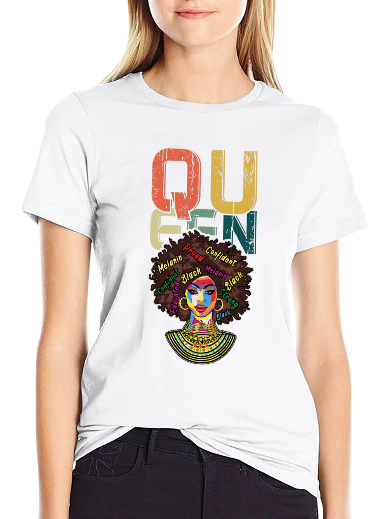 Queen Black Pride T-Shirt