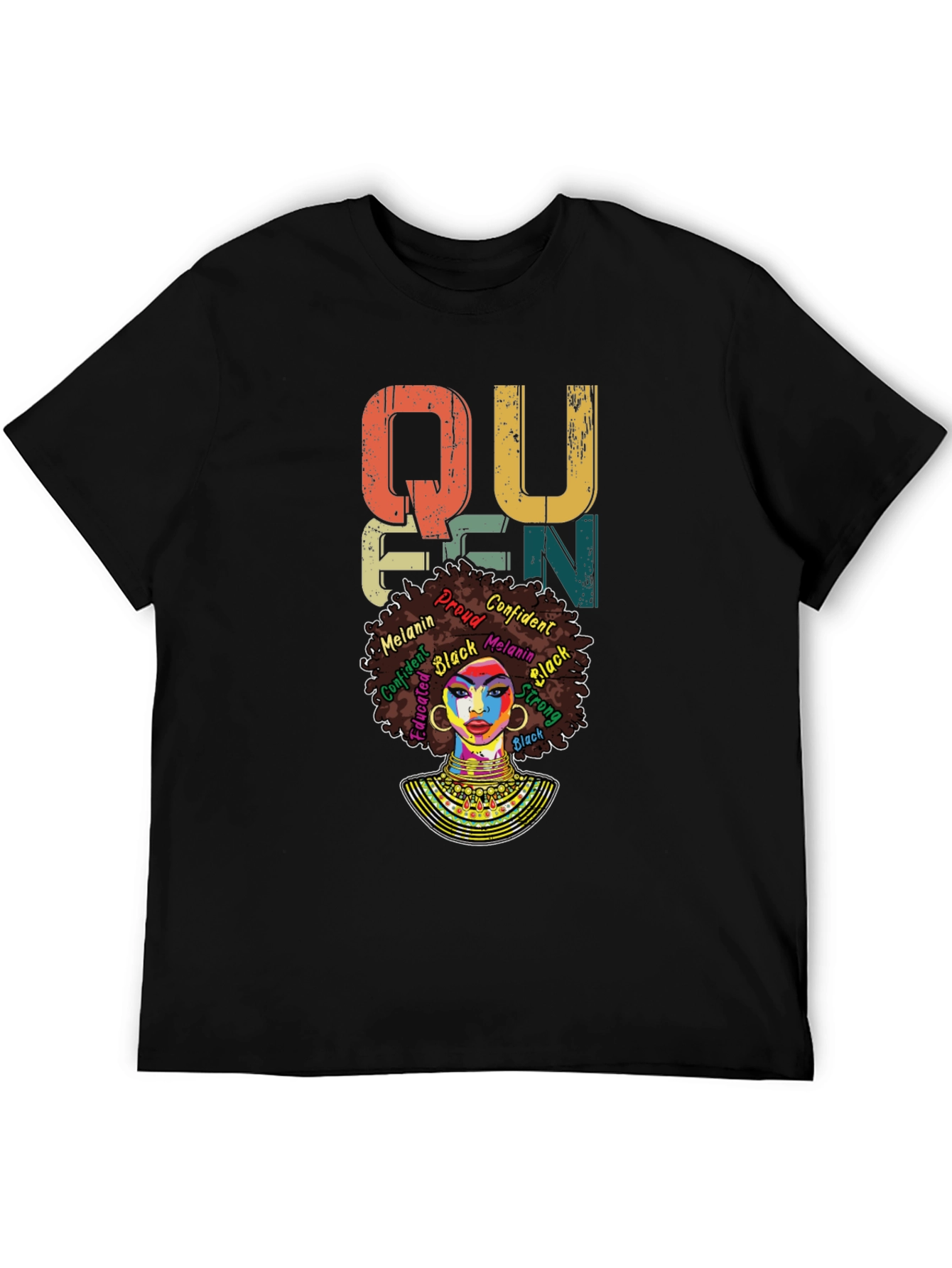 Queen Black Pride T-Shirt