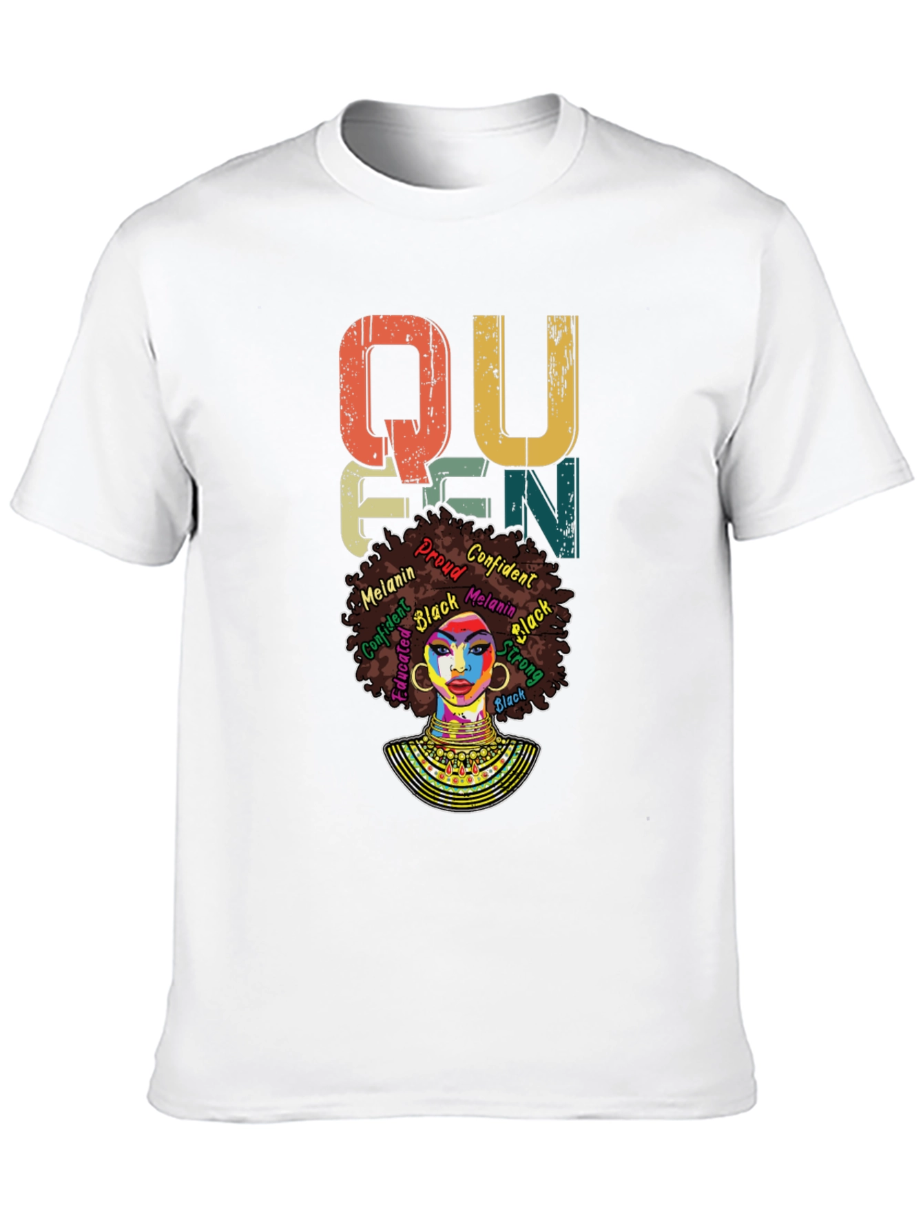 Queen Black Pride T-Shirt