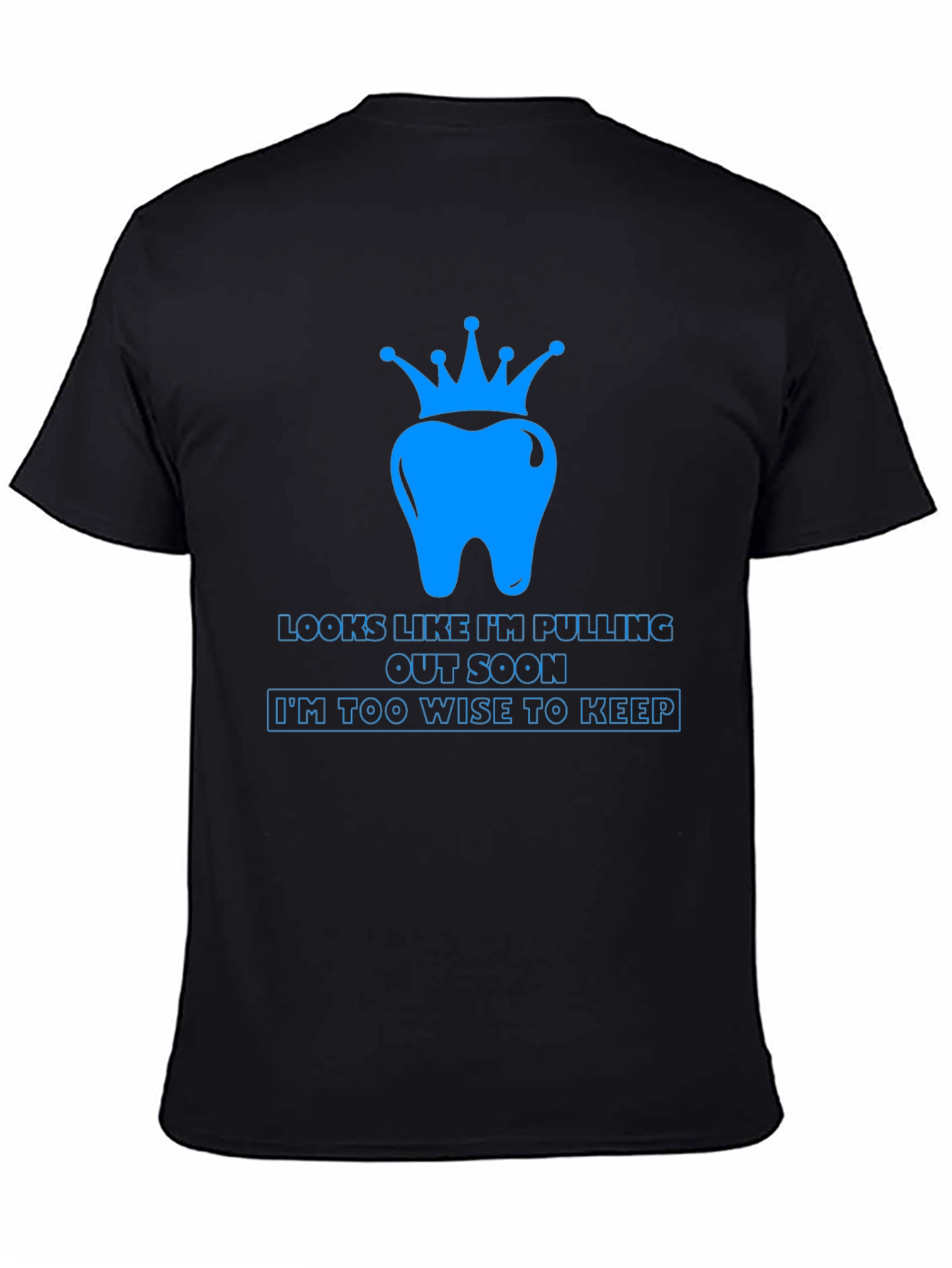 Wisdom Tooth Crown T-Shirt - Funny Dental Tee