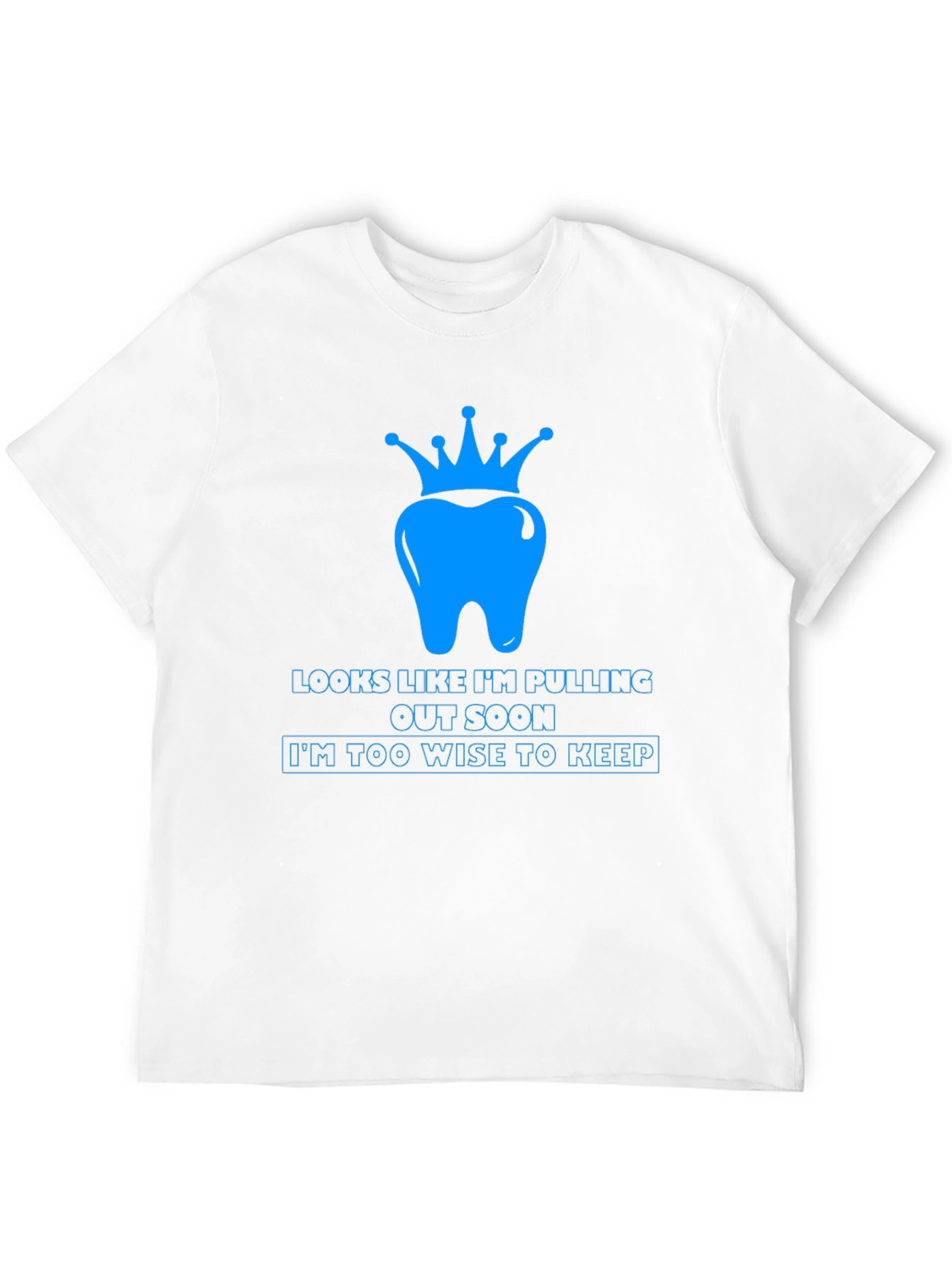 Wisdom Tooth Crown T-Shirt - Funny Dental Tee