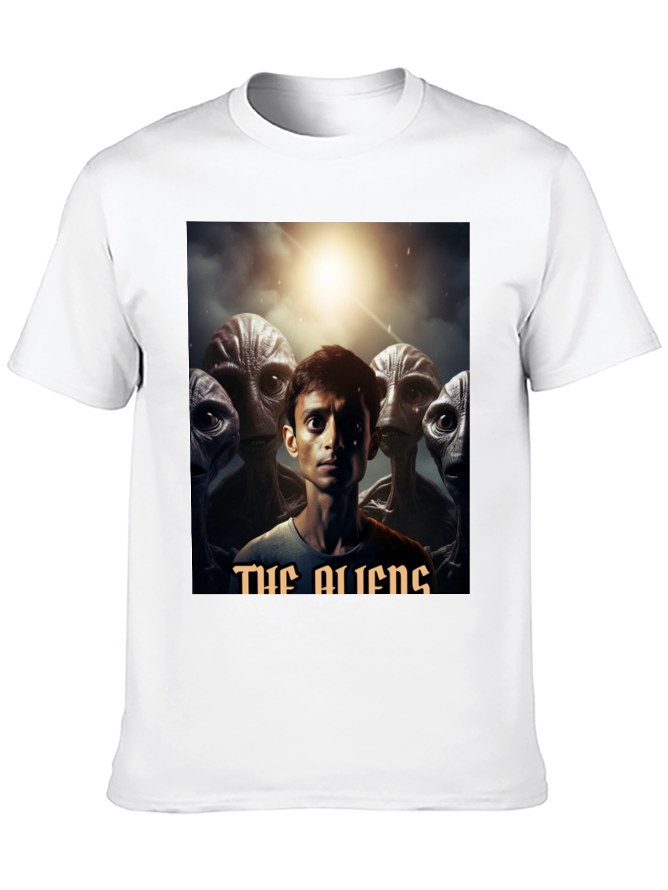 The Aliens Graphic T-Shirt - Black