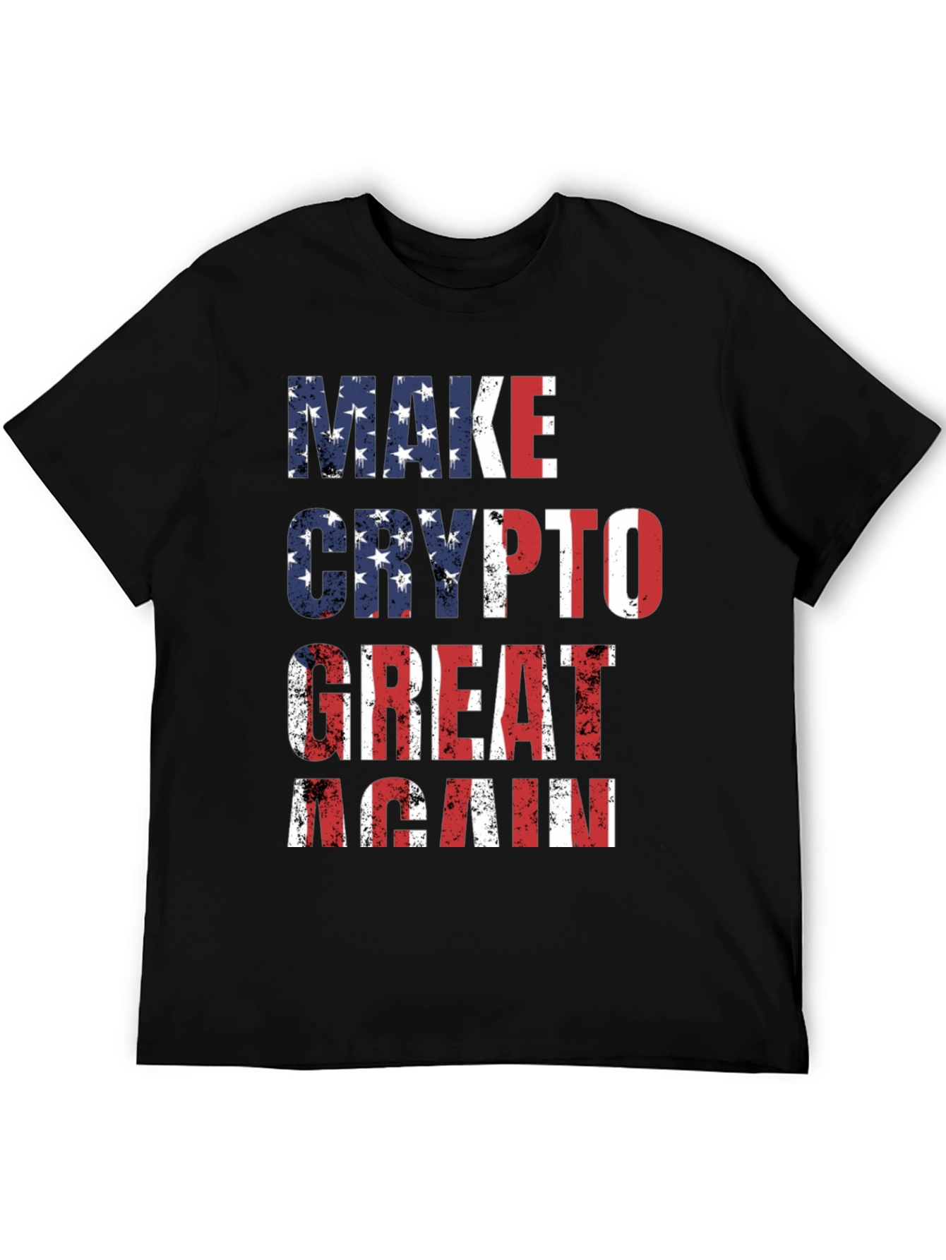 Make Crypto Great Again Graphic T-Shirt