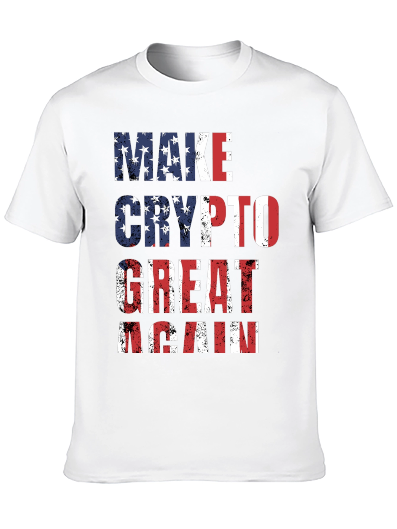 Make Crypto Great Again Graphic T-Shirt