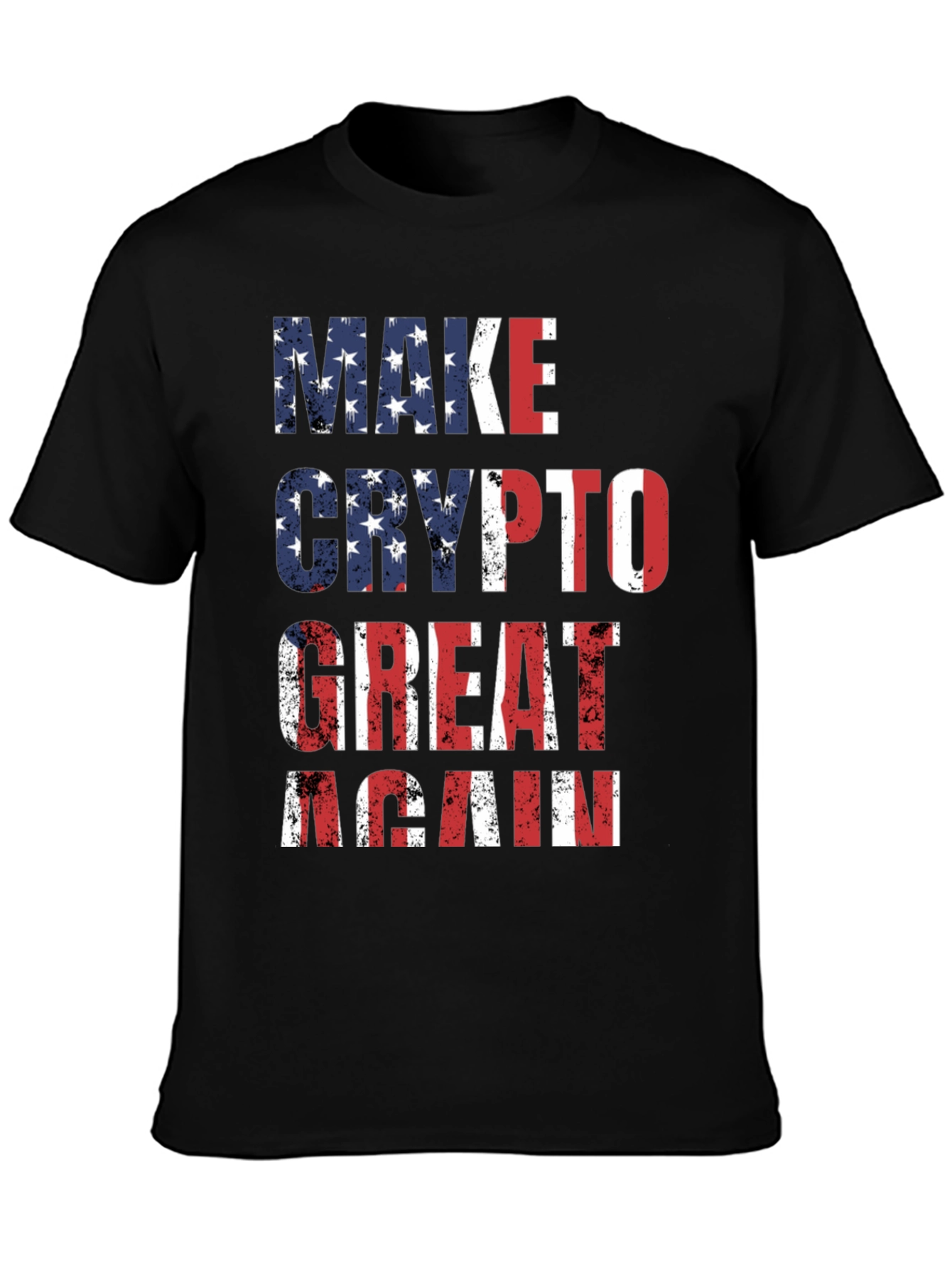 Make Crypto Great Again Graphic T-Shirt