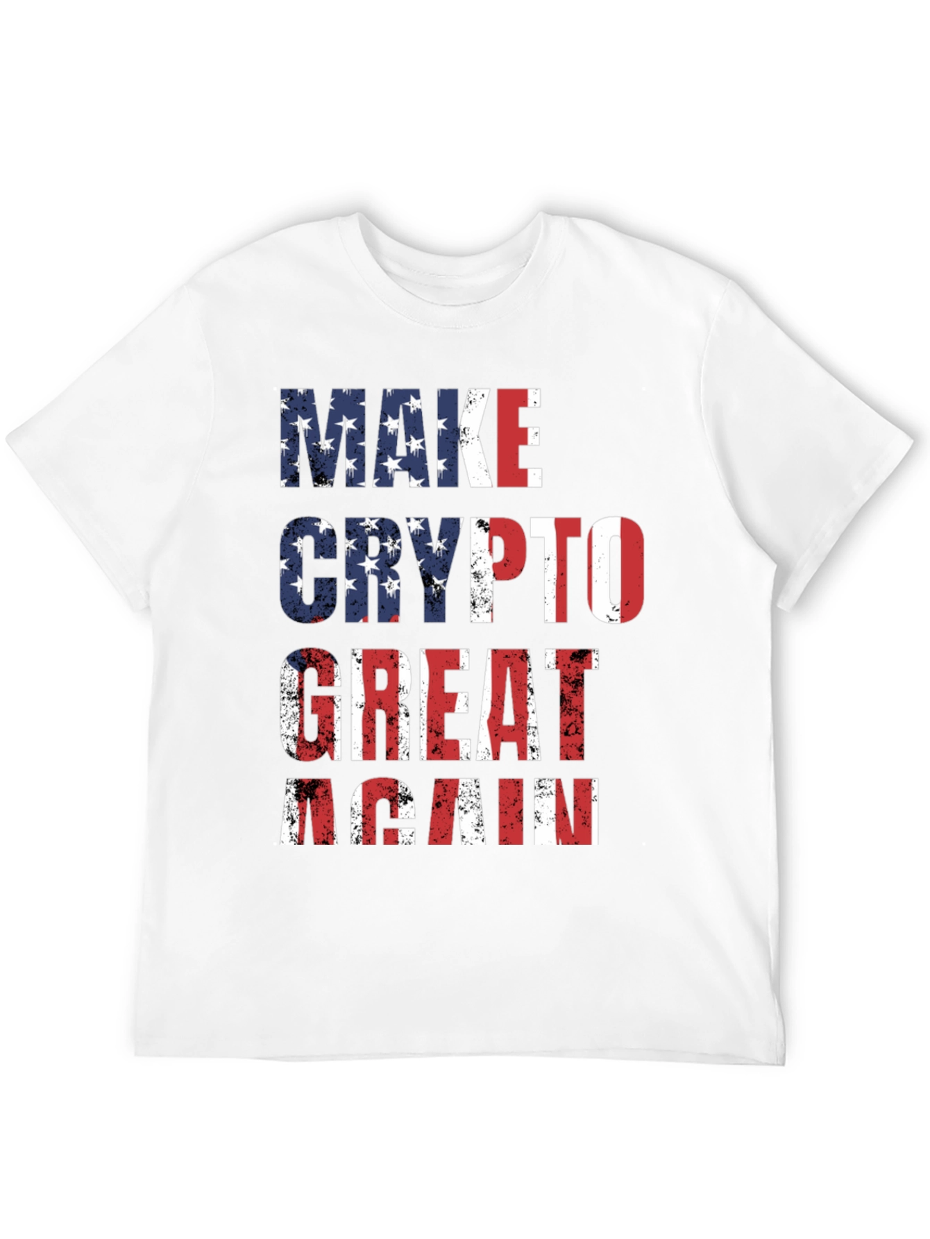 Make Crypto Great Again Graphic T-Shirt