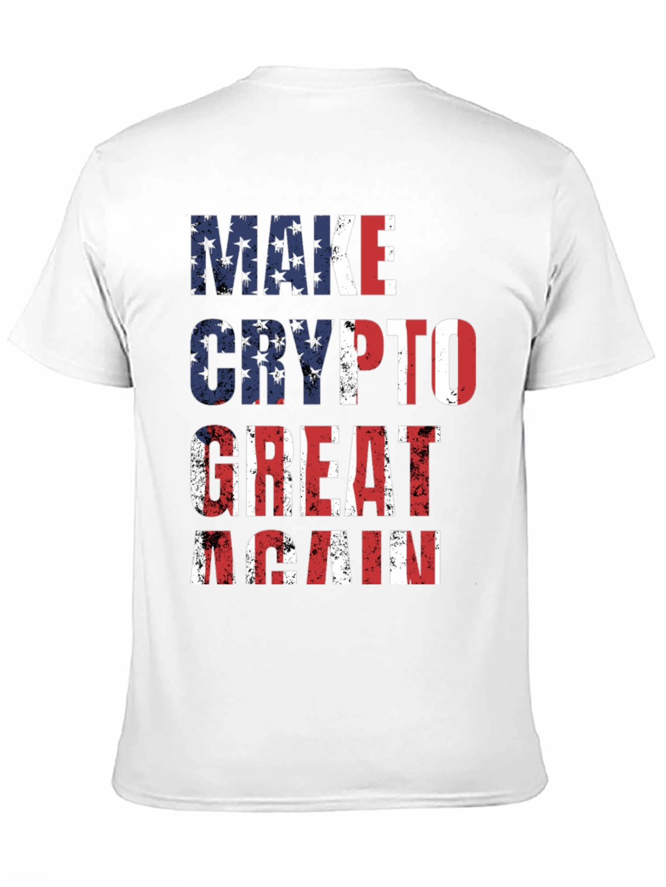 Make Crypto Great Again Graphic T-Shirt