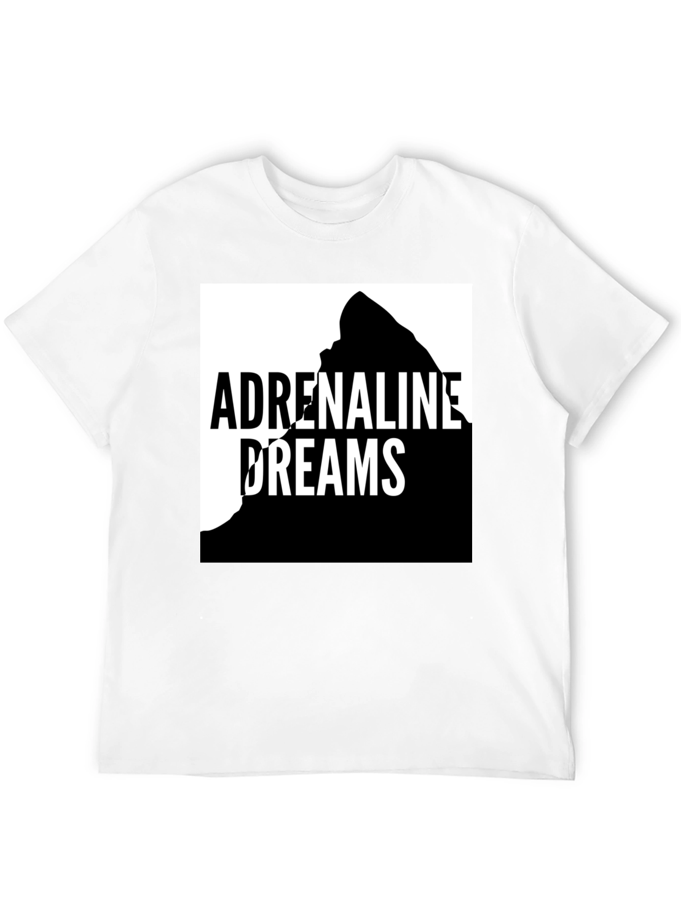 Adrenaline Dreams Graphic Tee - Black