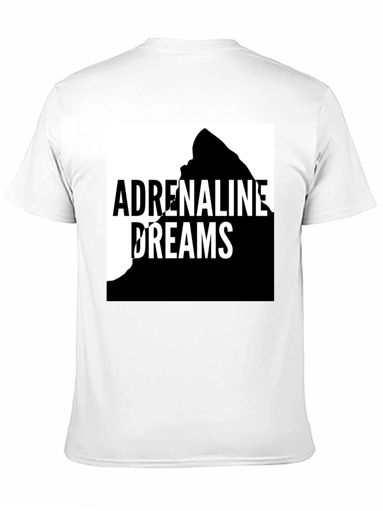 Adrenaline Dreams Graphic Tee - Black