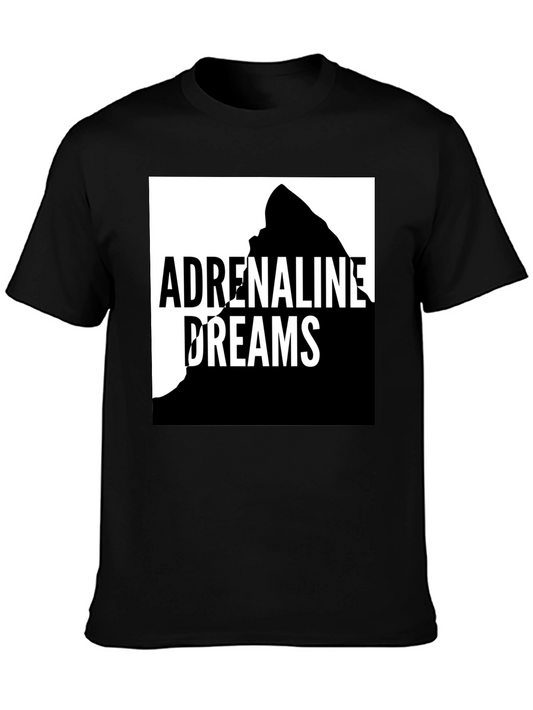 Adrenaline Dreams Graphic Tee - Black