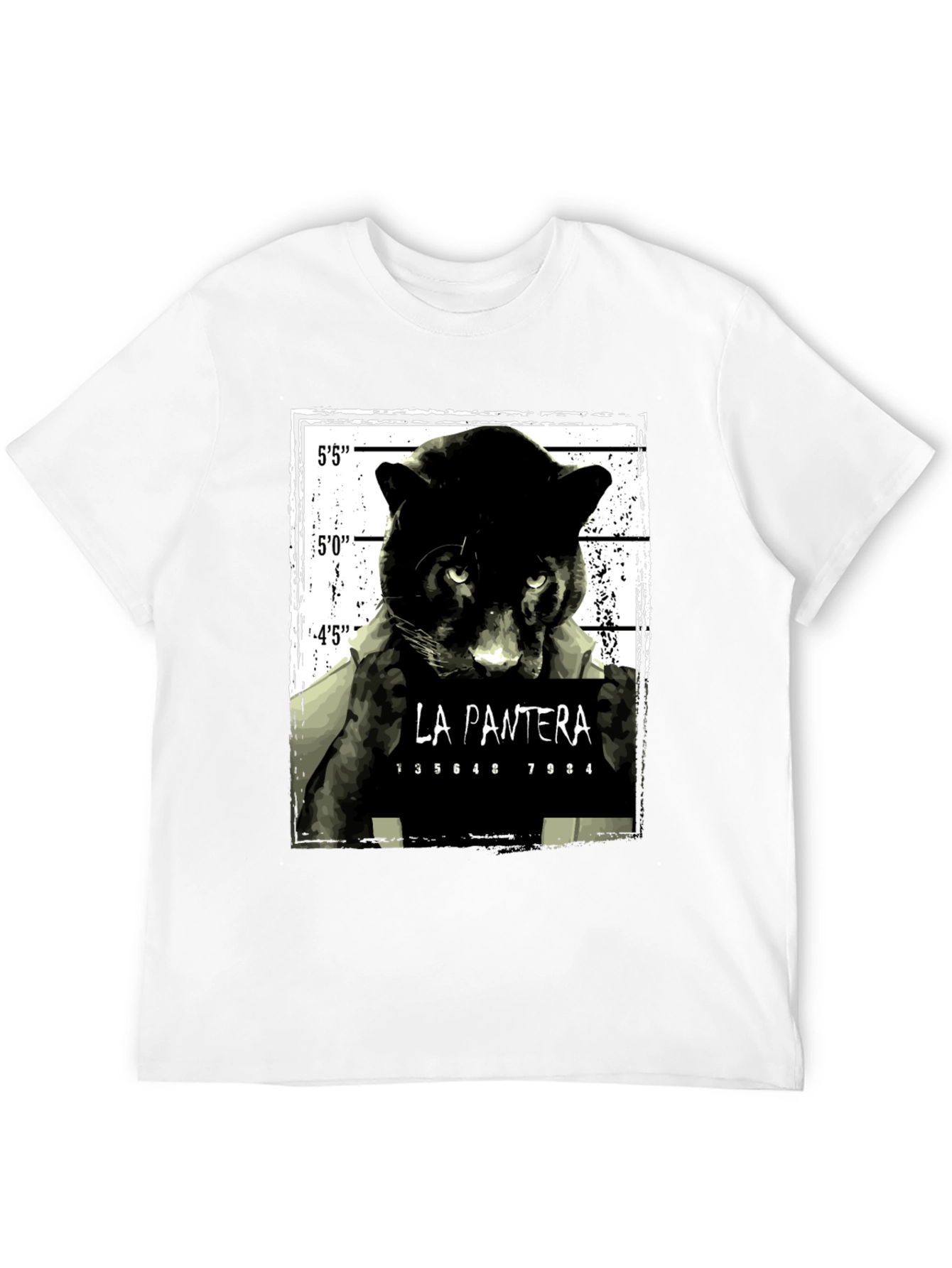 La Pantera Graphic T-Shirt - Black